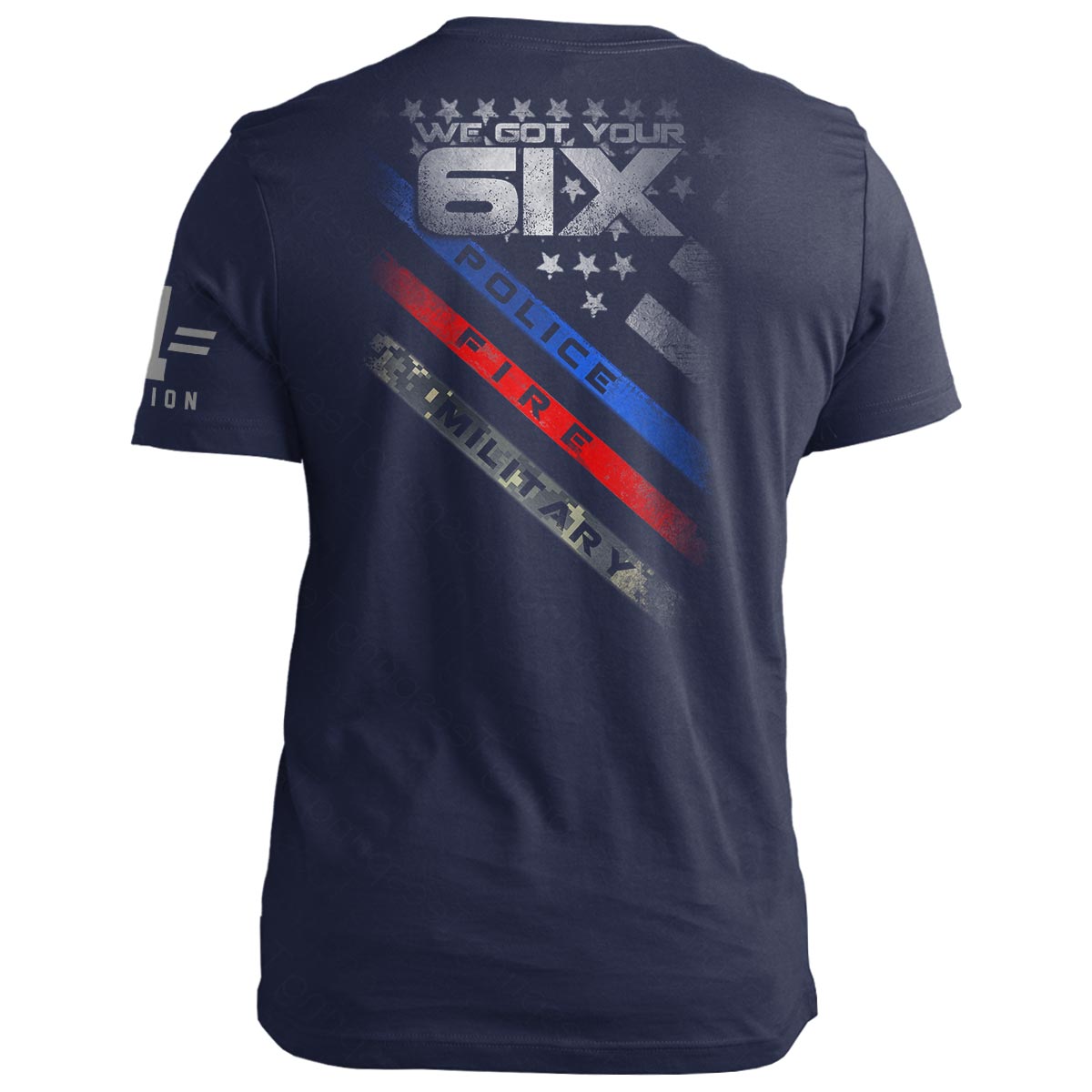 Police Fire Military: We Got Your Six