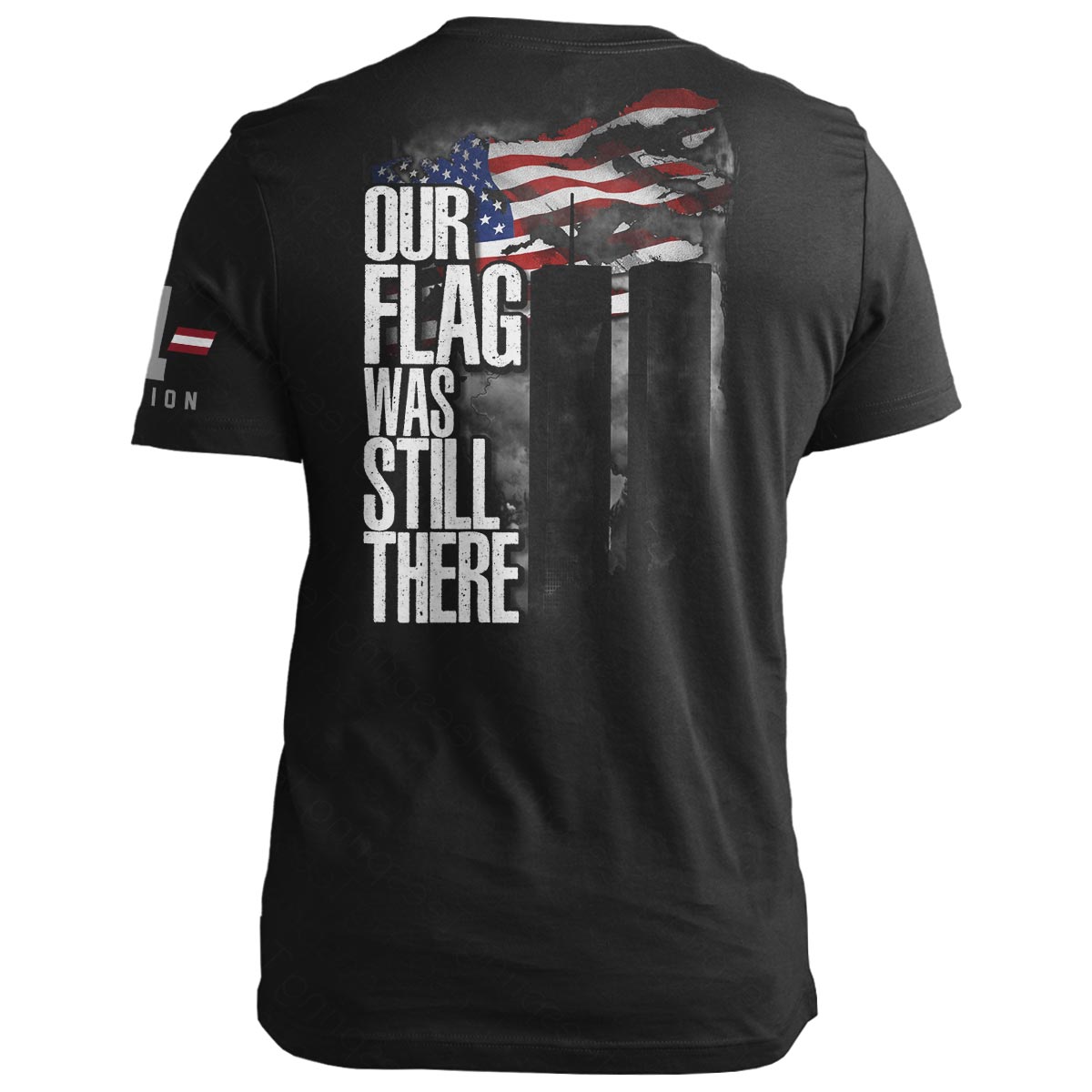 9/11: Our Flag Was Still There