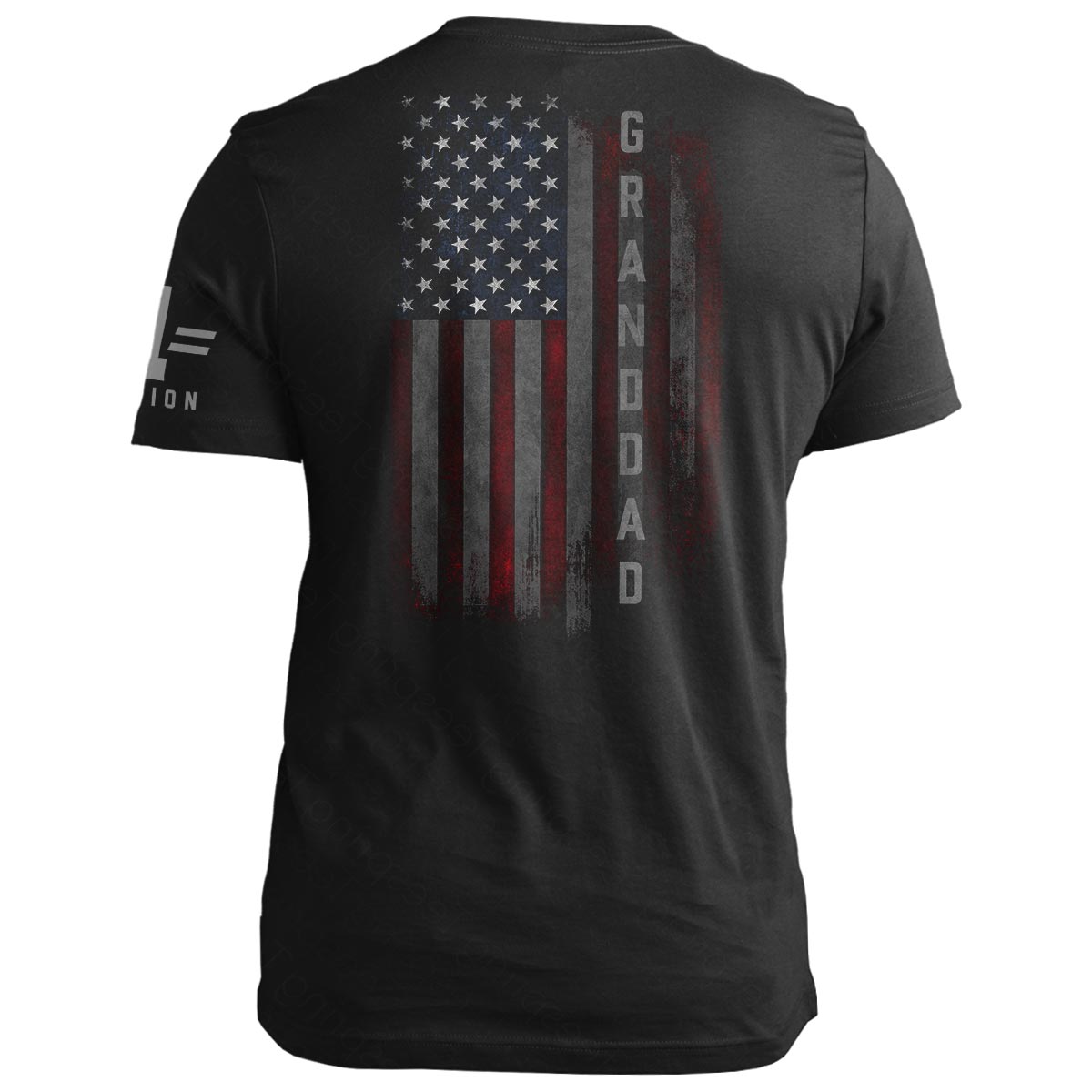 GRANDDAD American Flag