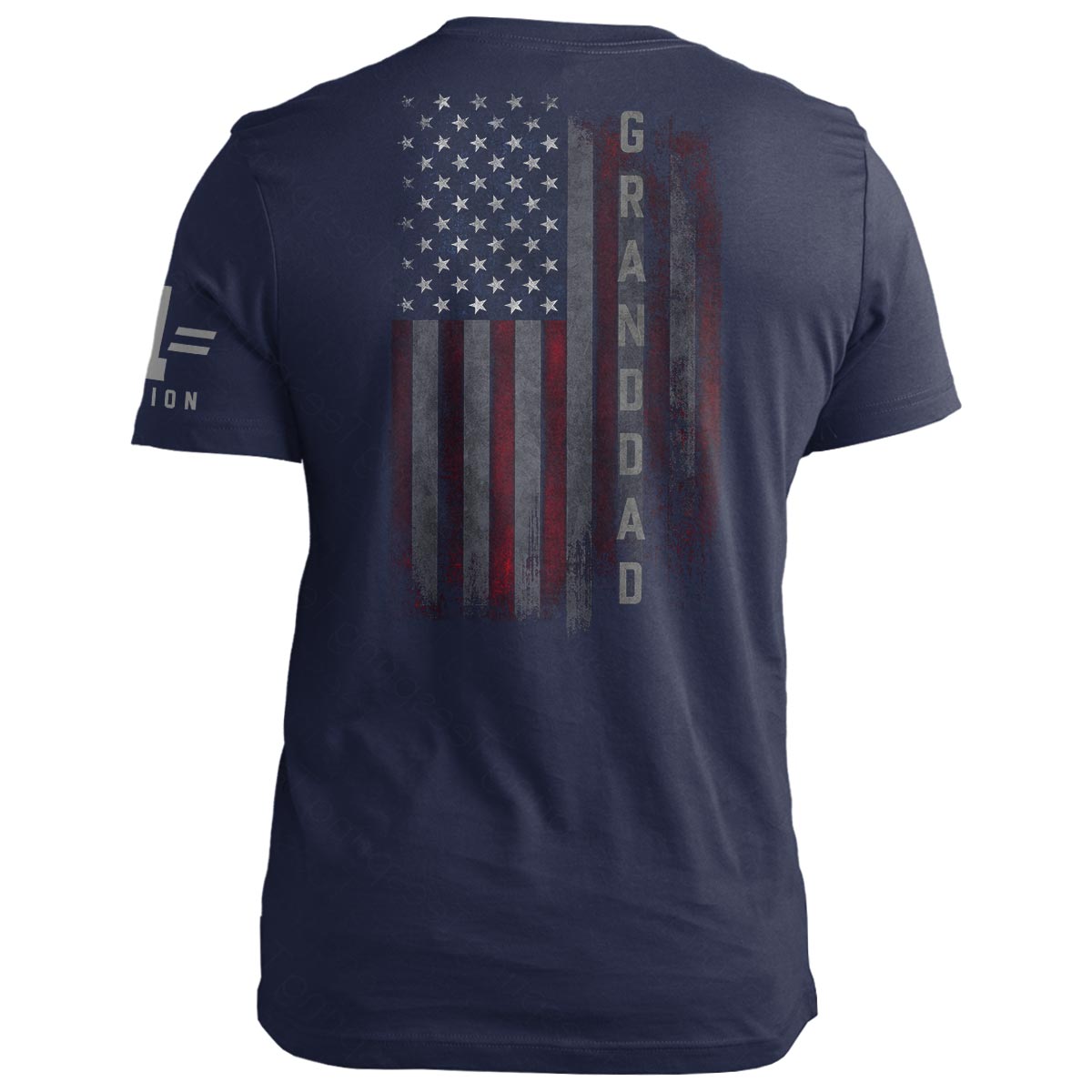 GRANDDAD American Flag