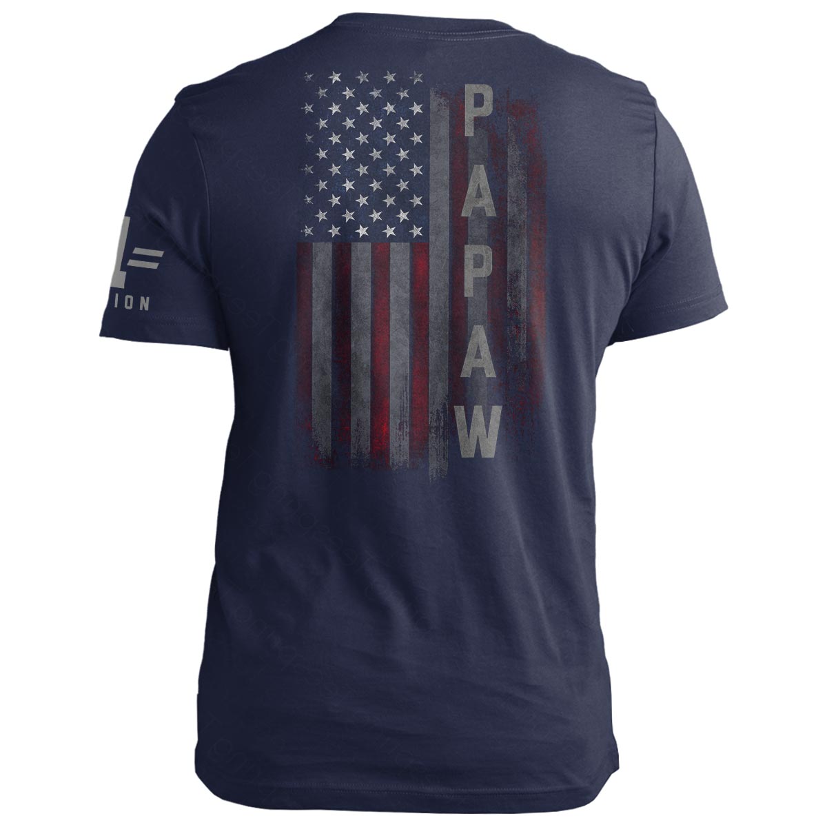 PAPAW American Flag