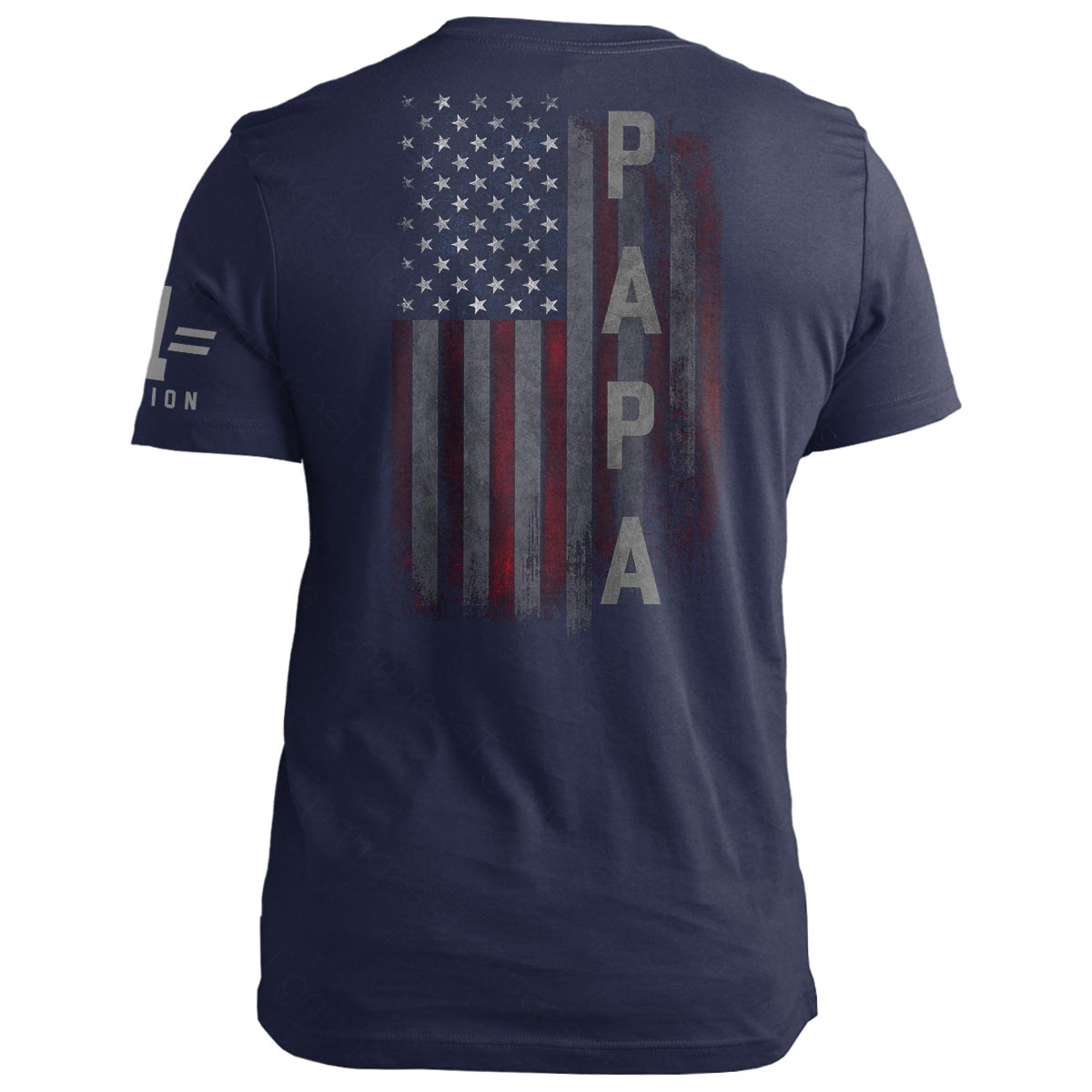 PAPA American Flag