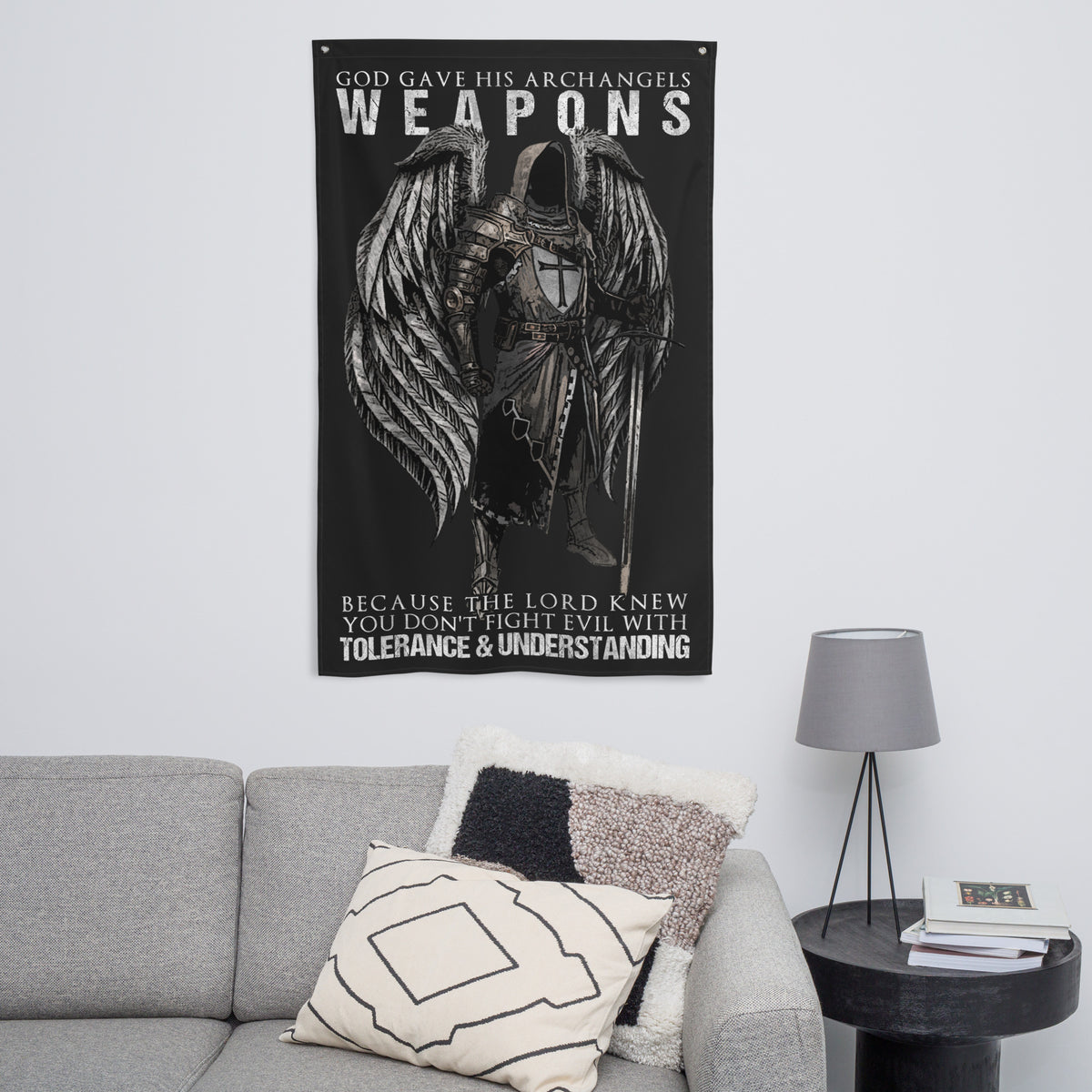 Archangel Wall Flag