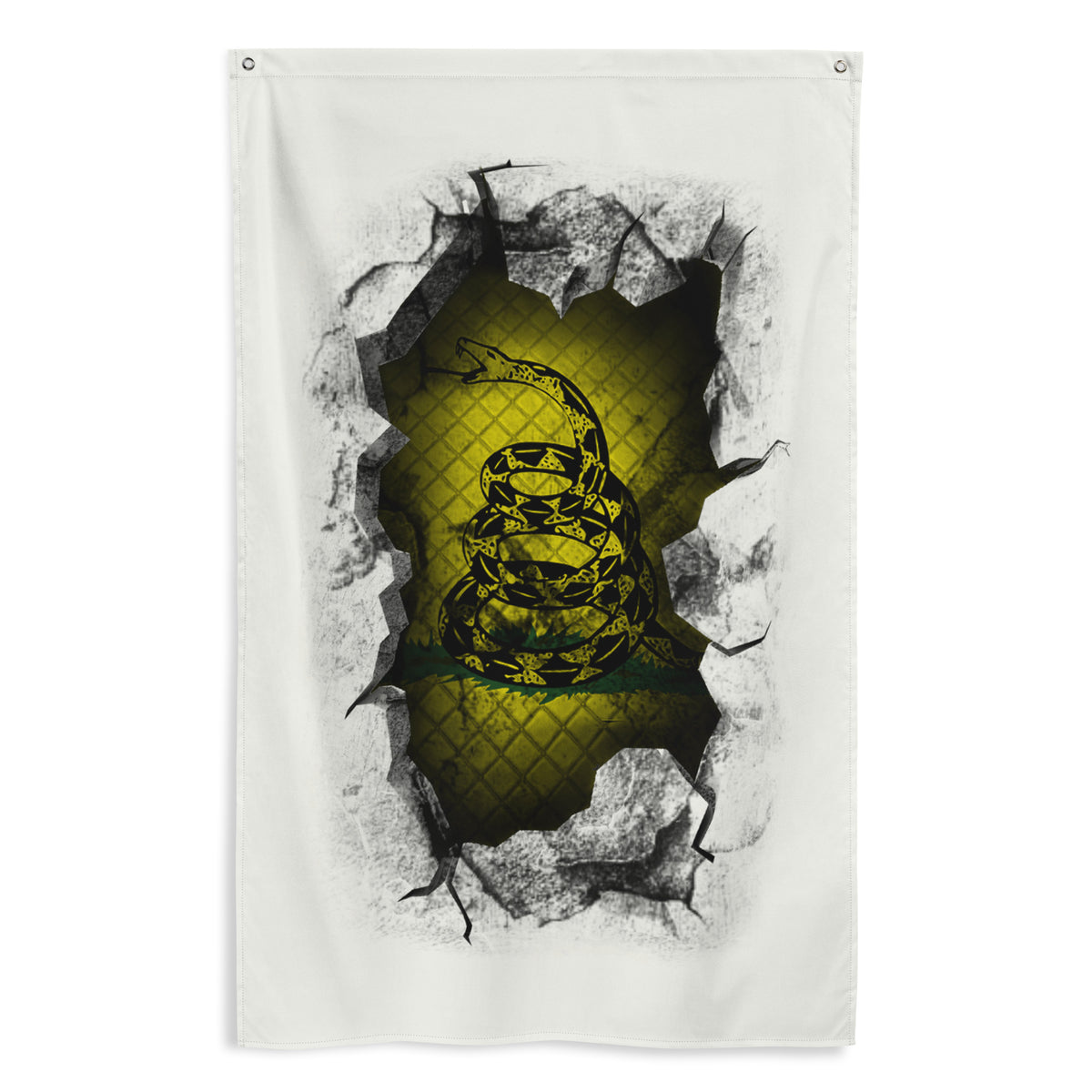 Don't Tread On Me Breakthrough Wall Flag