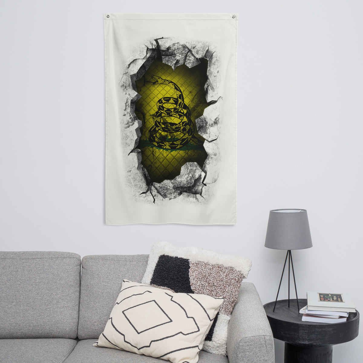 Don't Tread On Me Breakthrough Wall Flag