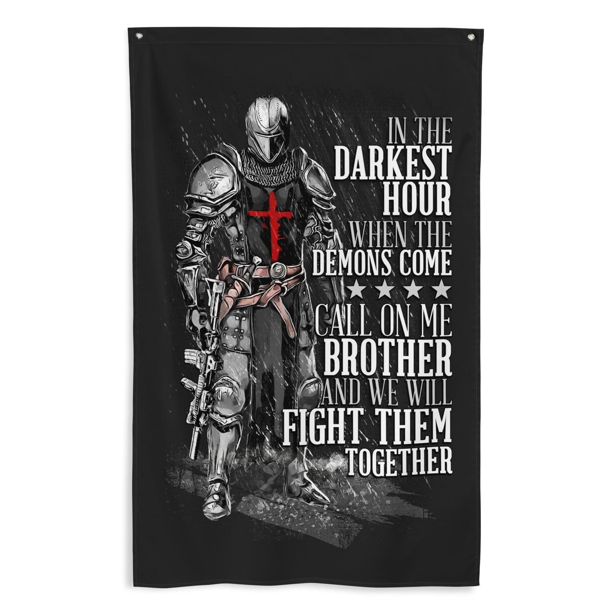Darkest Hour Wall Flag