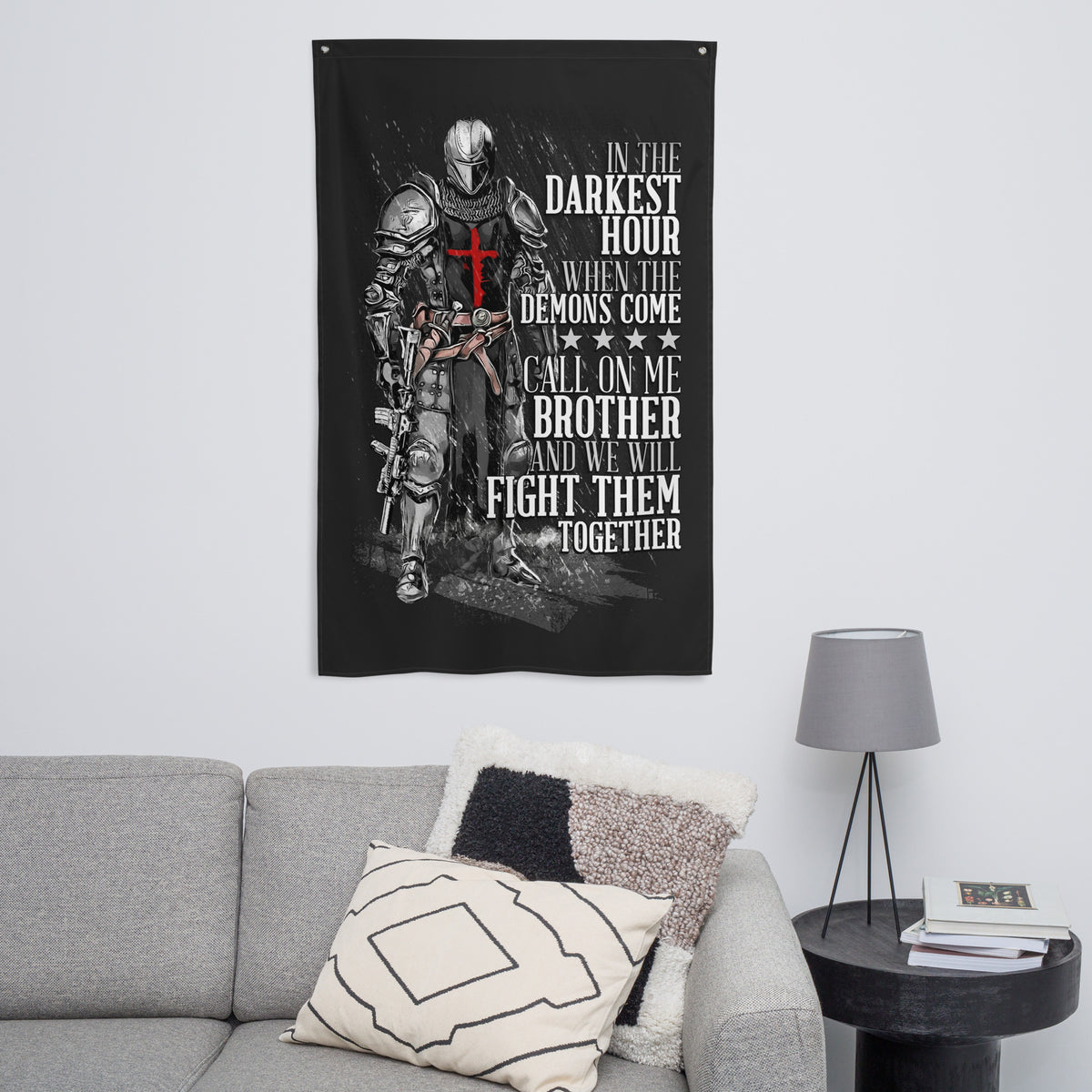 Darkest Hour Wall Flag