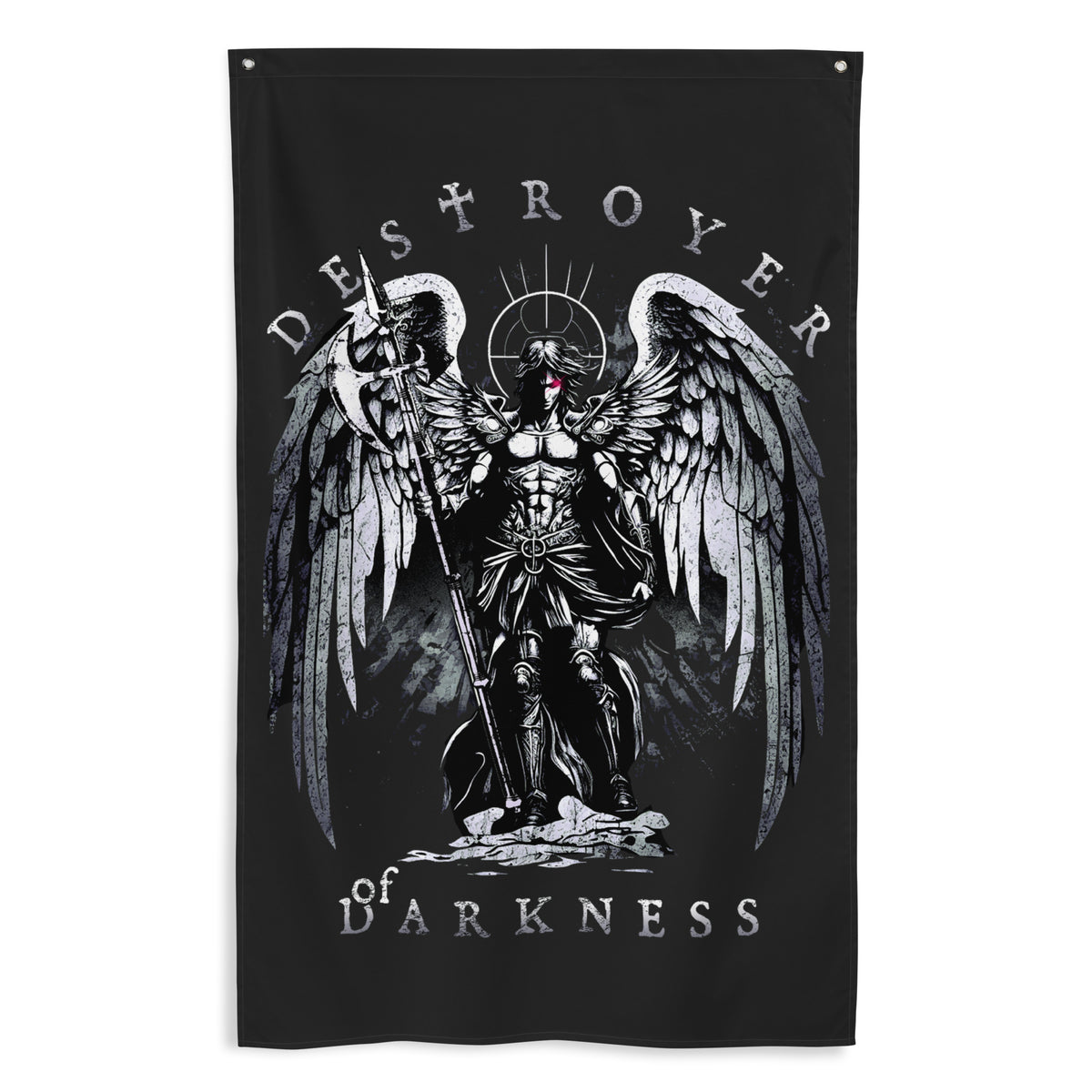 Destroyer of Darkness Wall Flag