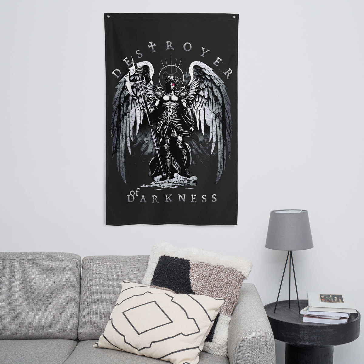 Destroyer of Darkness Wall Flag