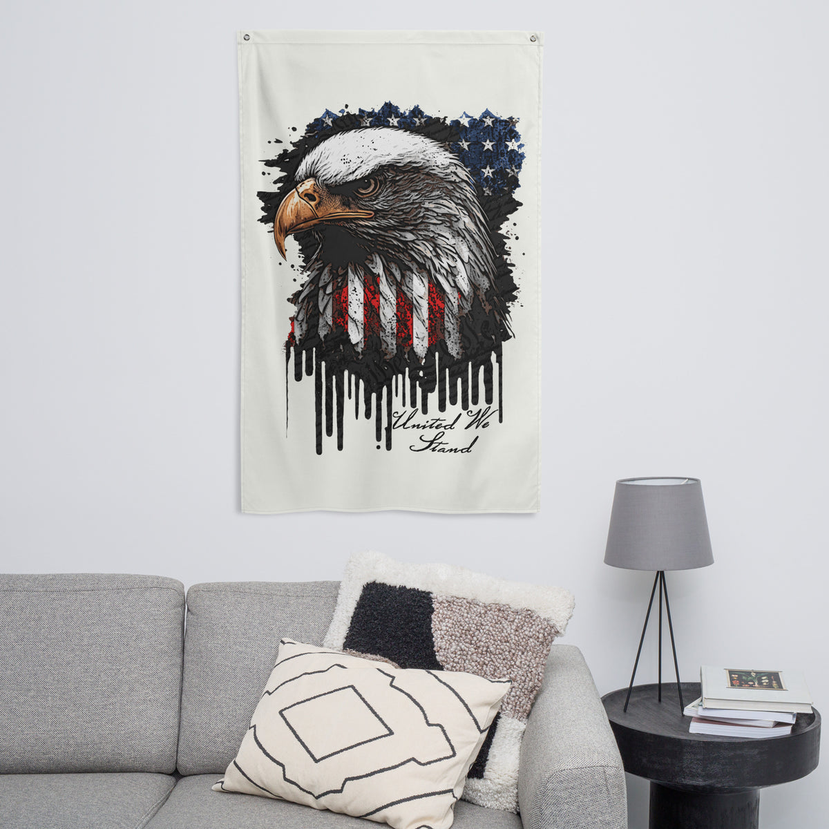 United We Stand Wall Flag