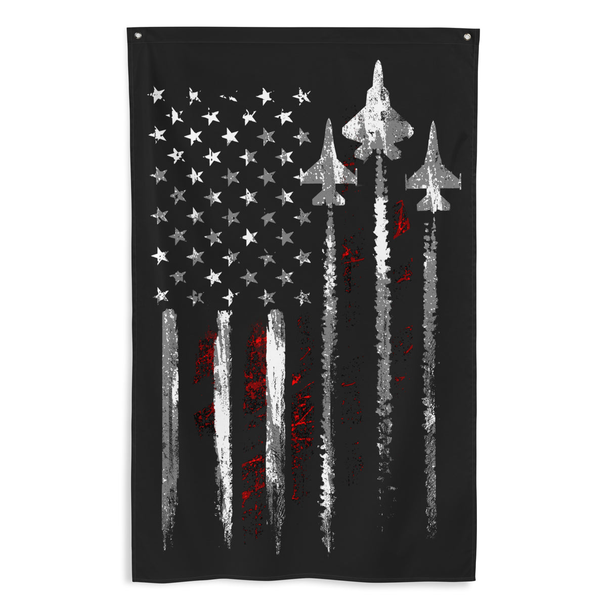 Fighter Jet Flag Wall Flag