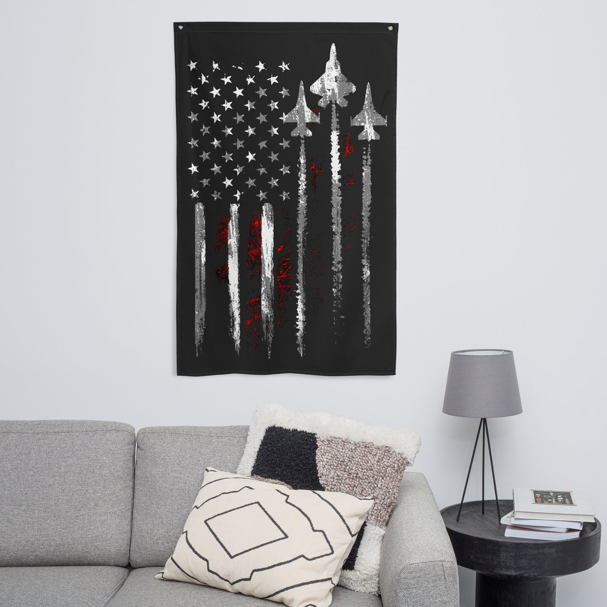 Fighter Jet Flag Wall Flag