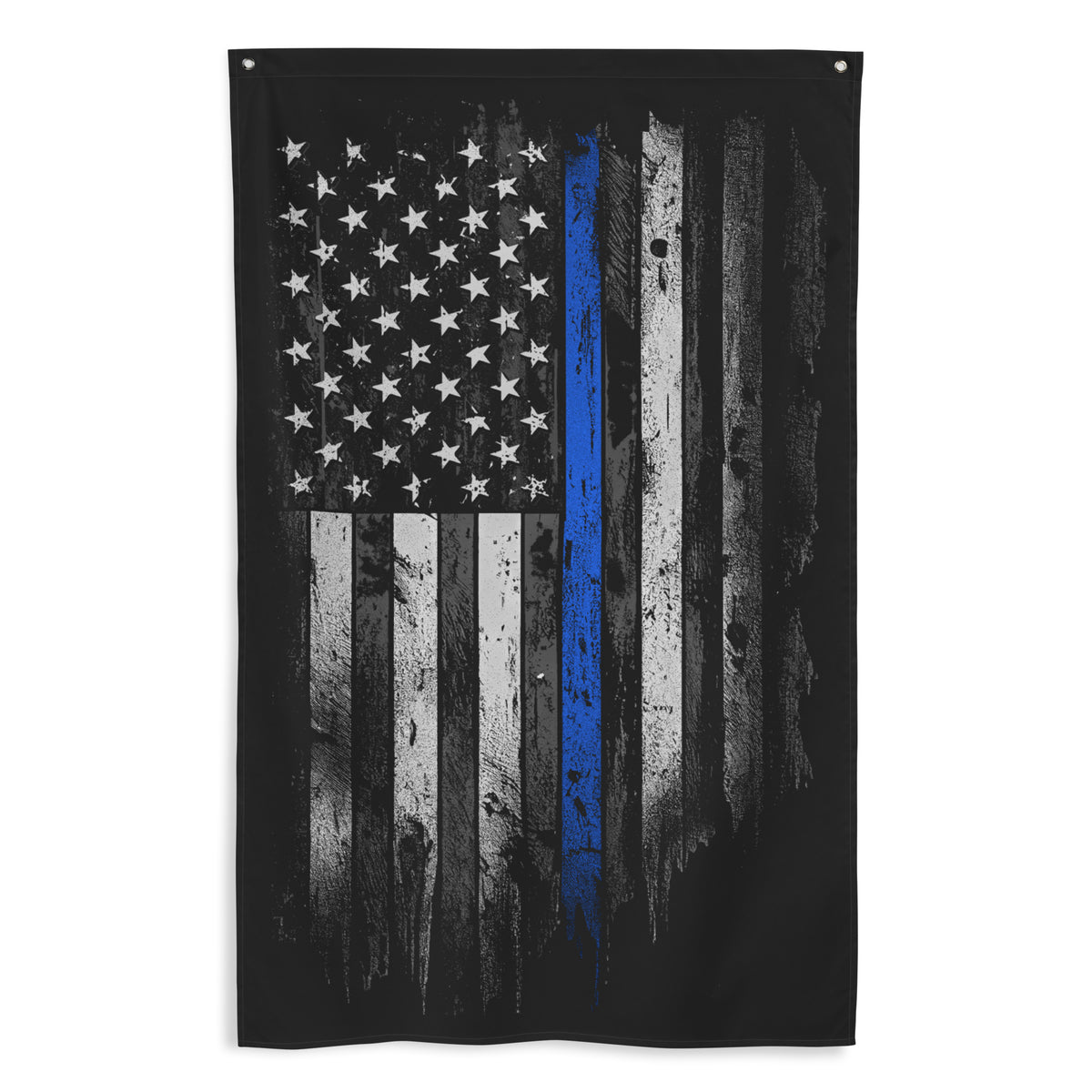 Thin Blue Line Flag 3.0 Wall Flag