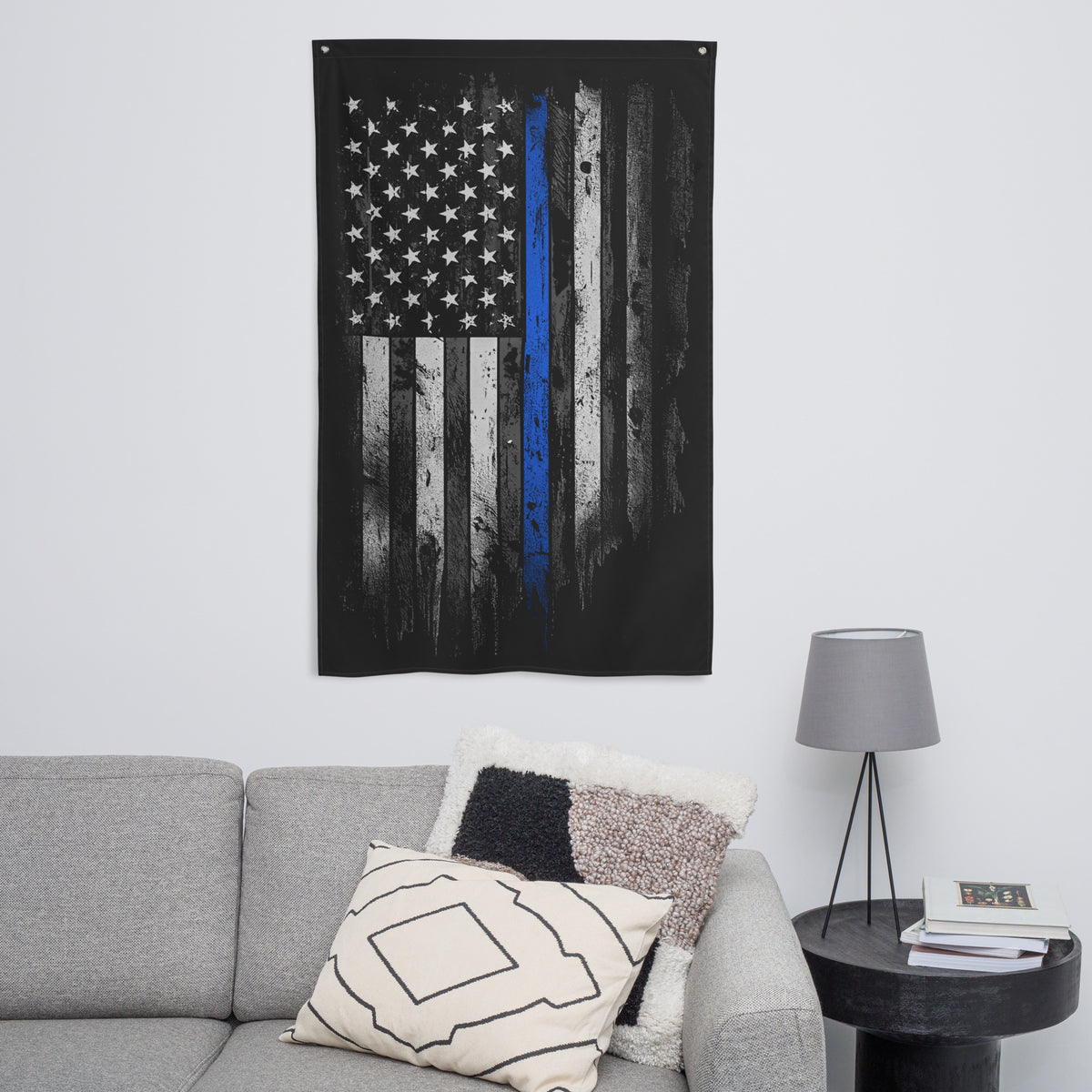 Thin Blue Line Flag 3.0 Wall Flag