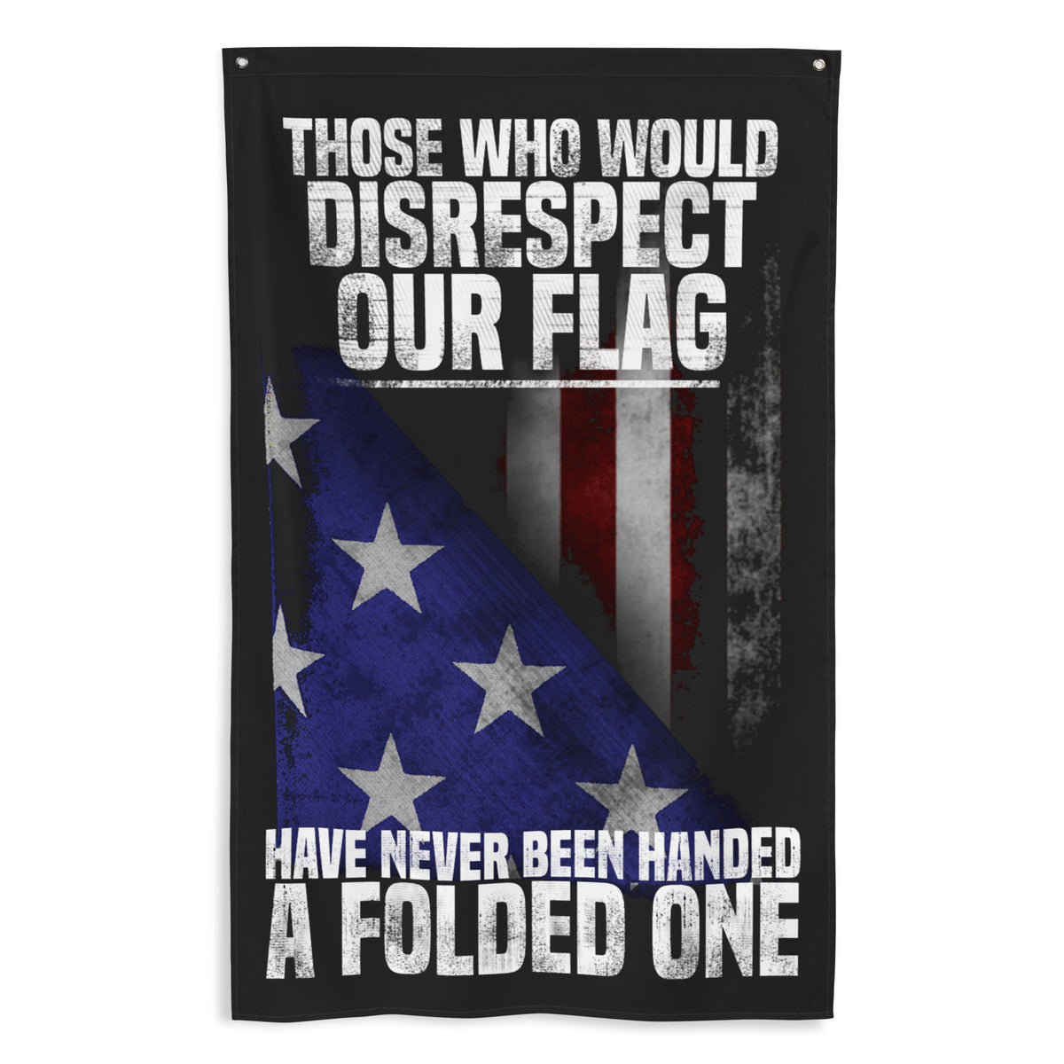 Folded Flag Wall Flag