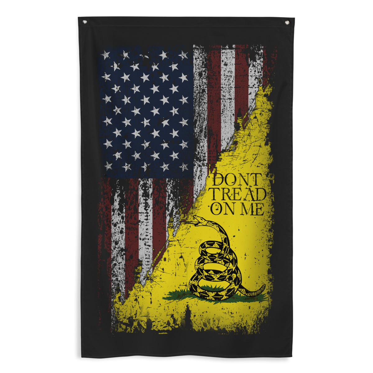 American Gadsden Flag Wall Flag