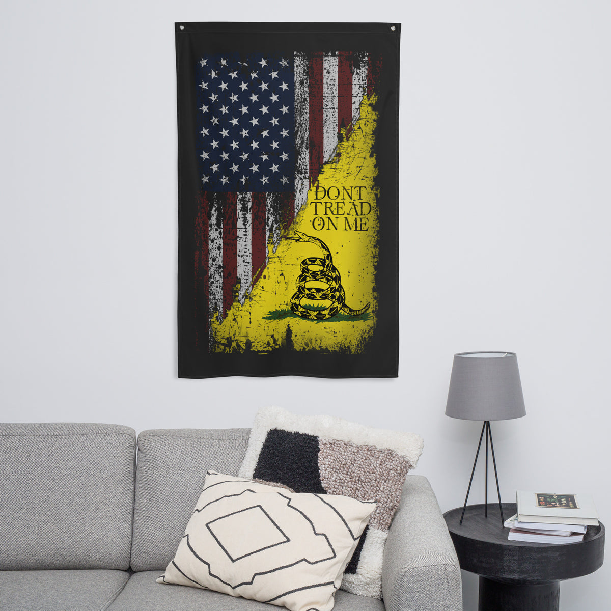 American Gadsden Flag Wall Flag