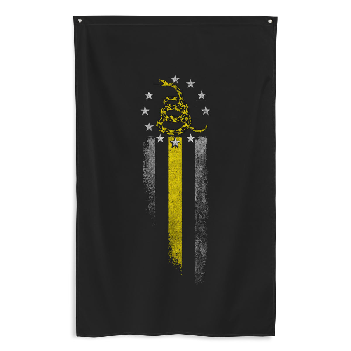 Gadsden Half Flag Wall Flag