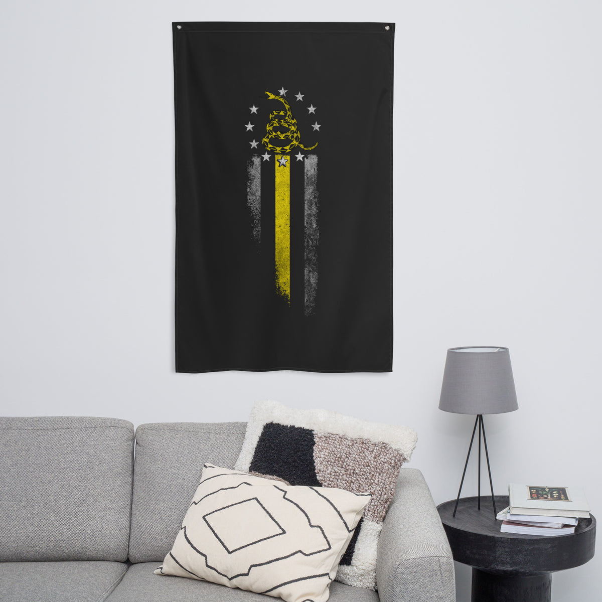 Gadsden Half Flag Wall Flag