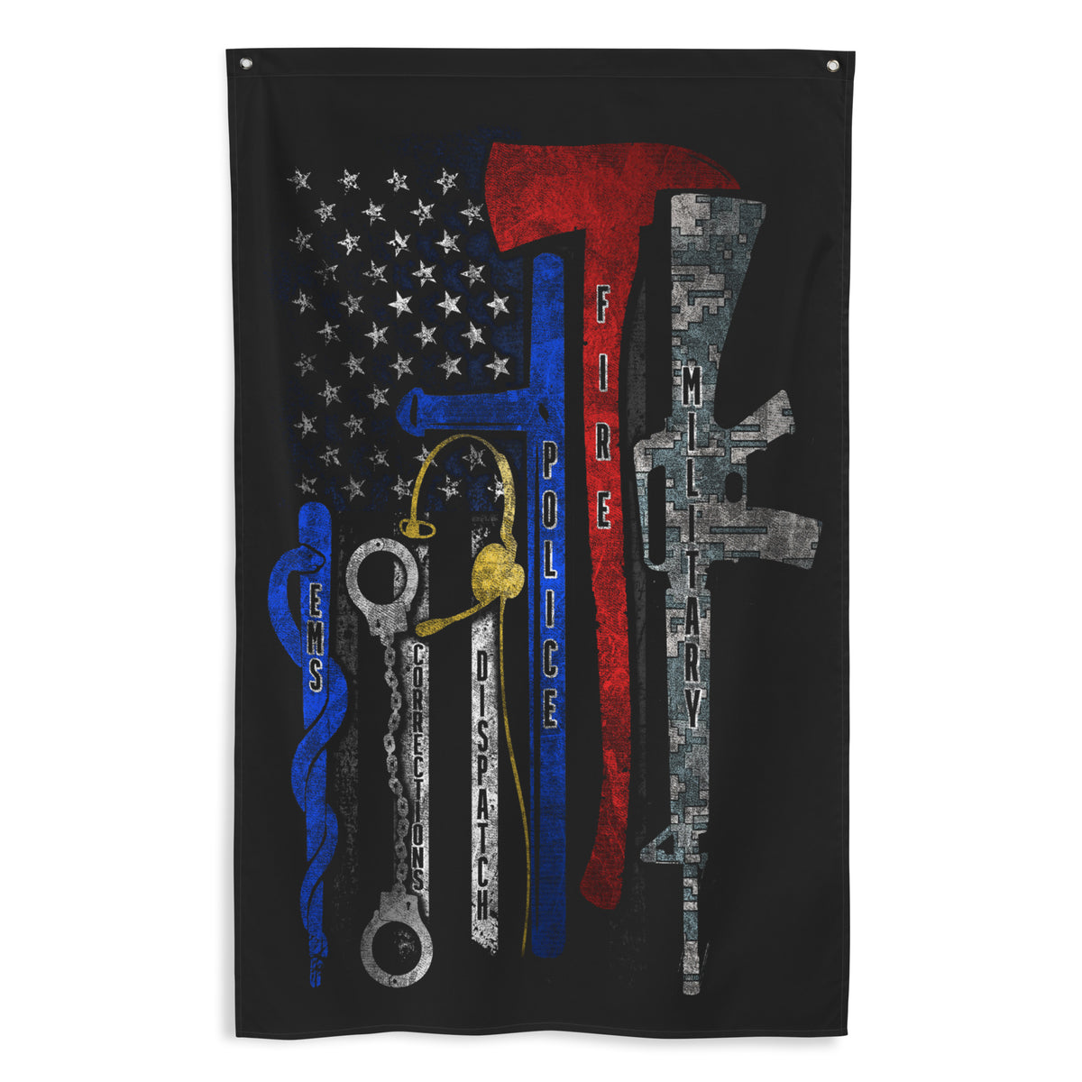 Heroes Flag Original Wall Flag