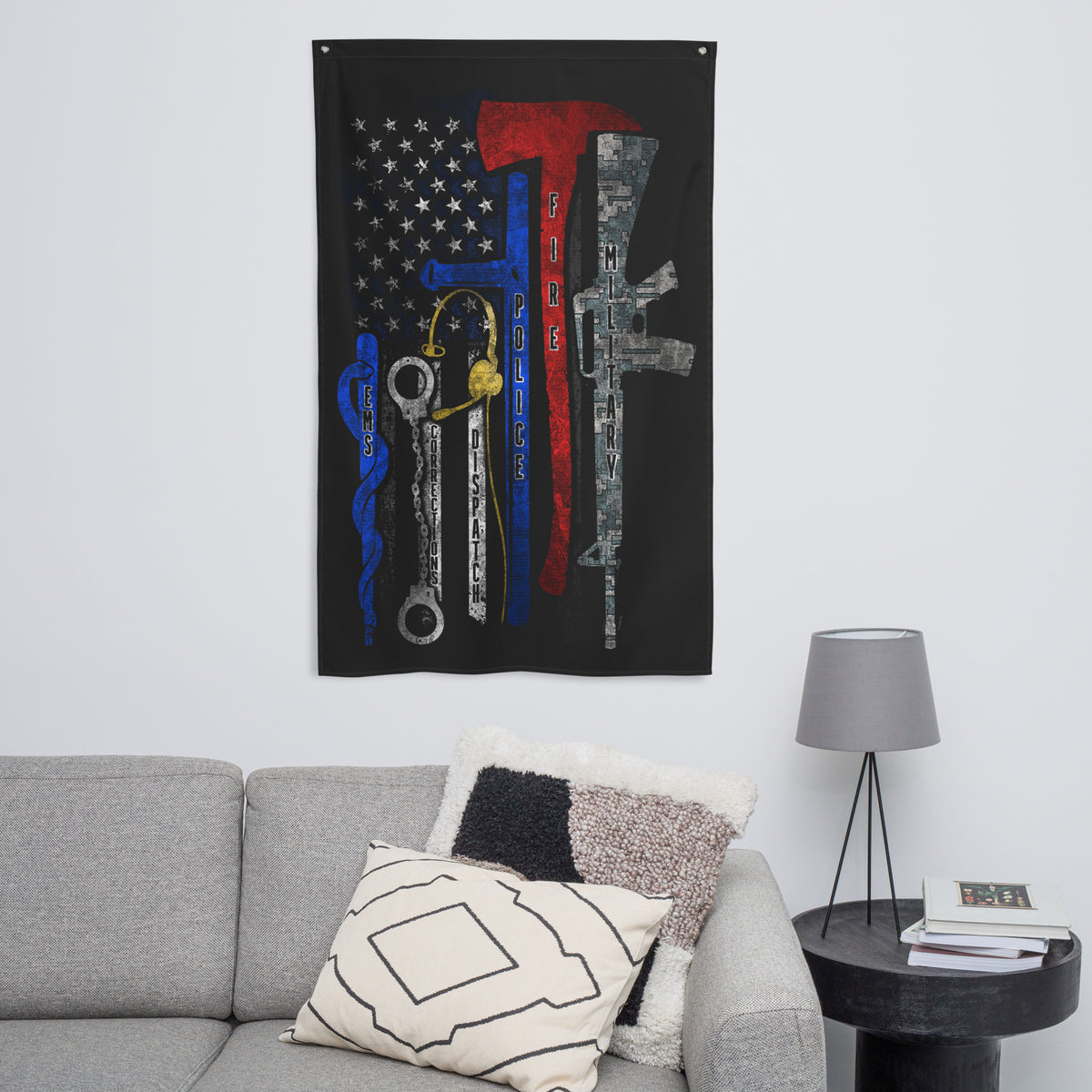 Heroes Flag Original Wall Flag