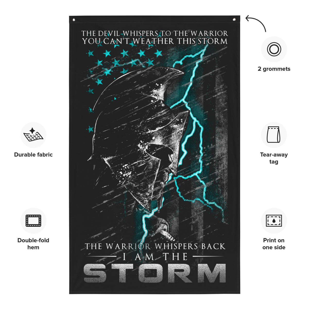 PTSD: Storm Wall Flag