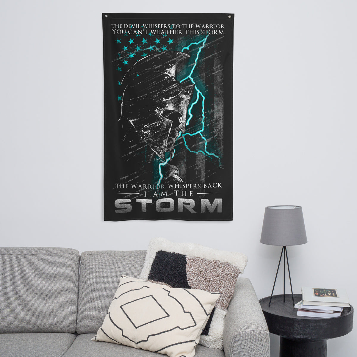 PTSD: Storm Wall Flag