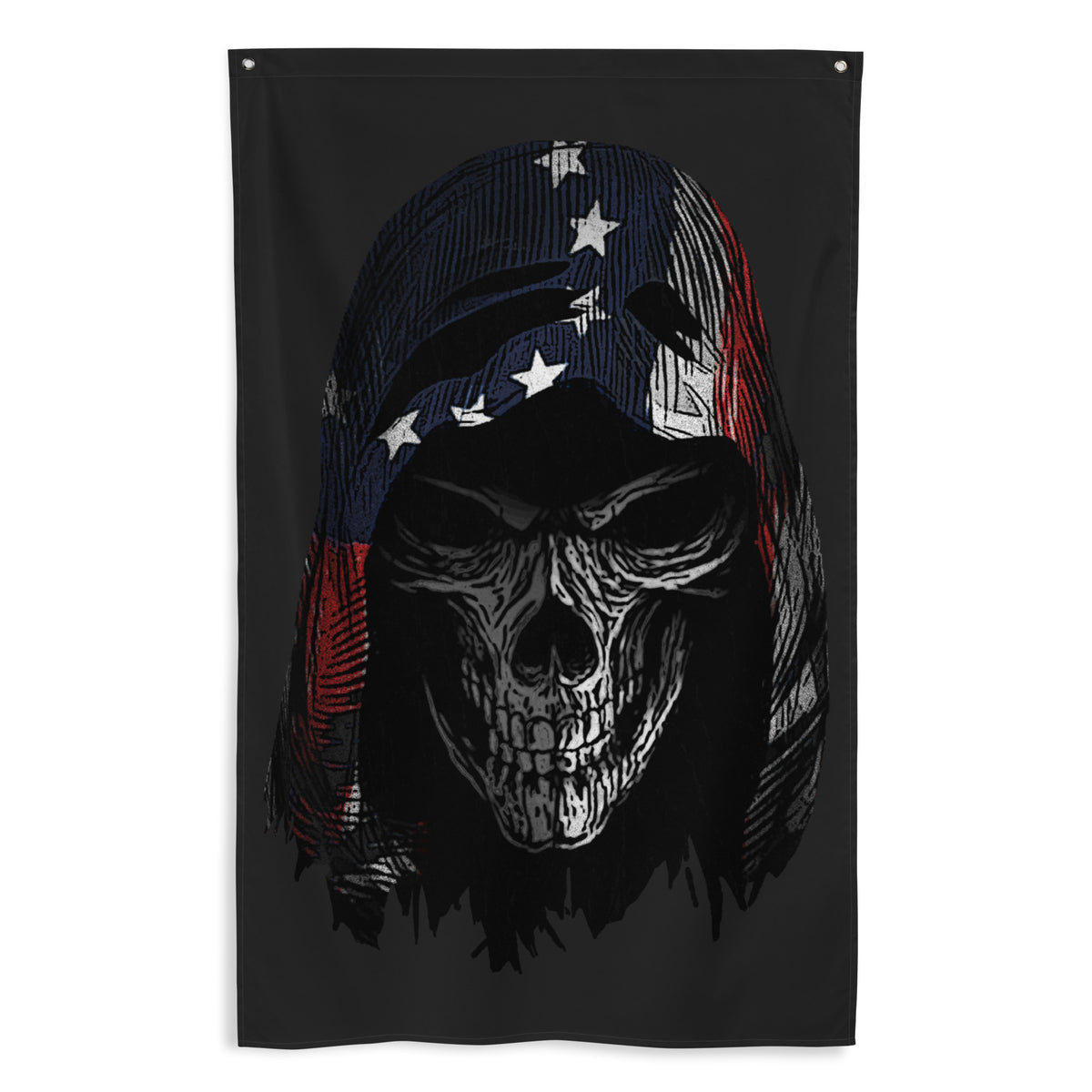 Reaper Ross Wall Flag