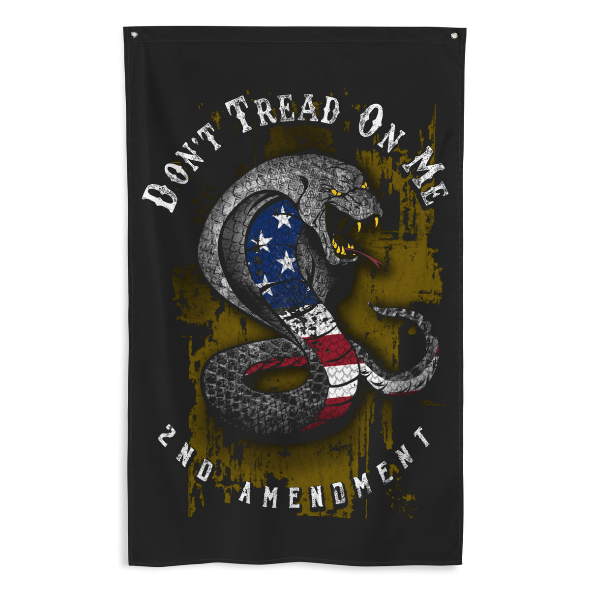 Don't Tread On Me Wall Flag