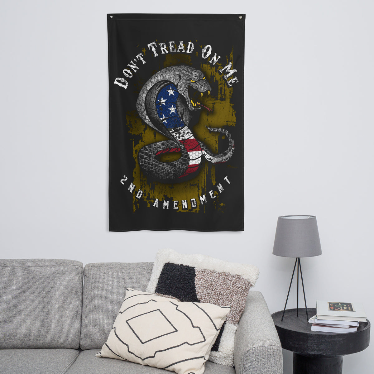 Don't Tread On Me Wall Flag