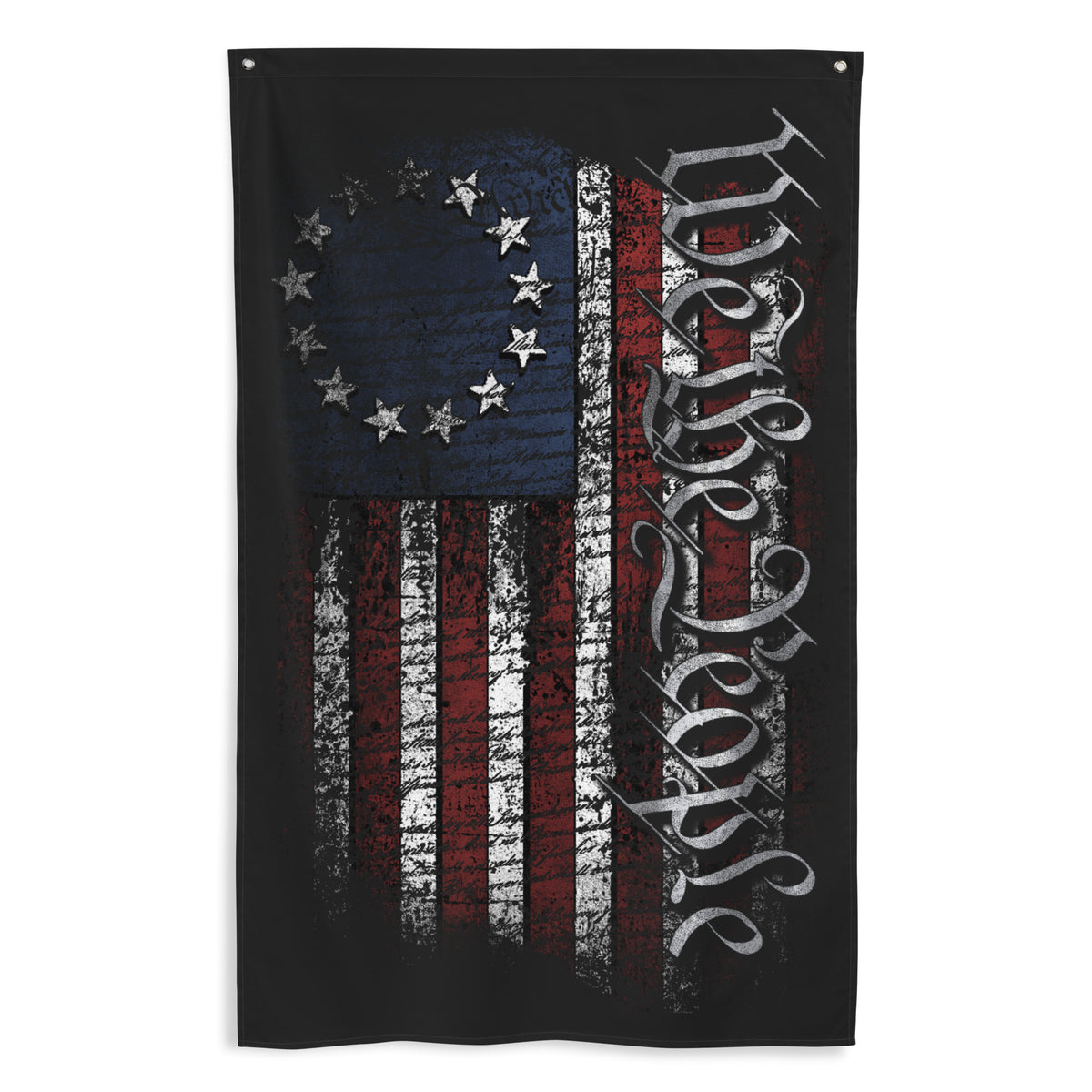 America: We the People Wall Flag