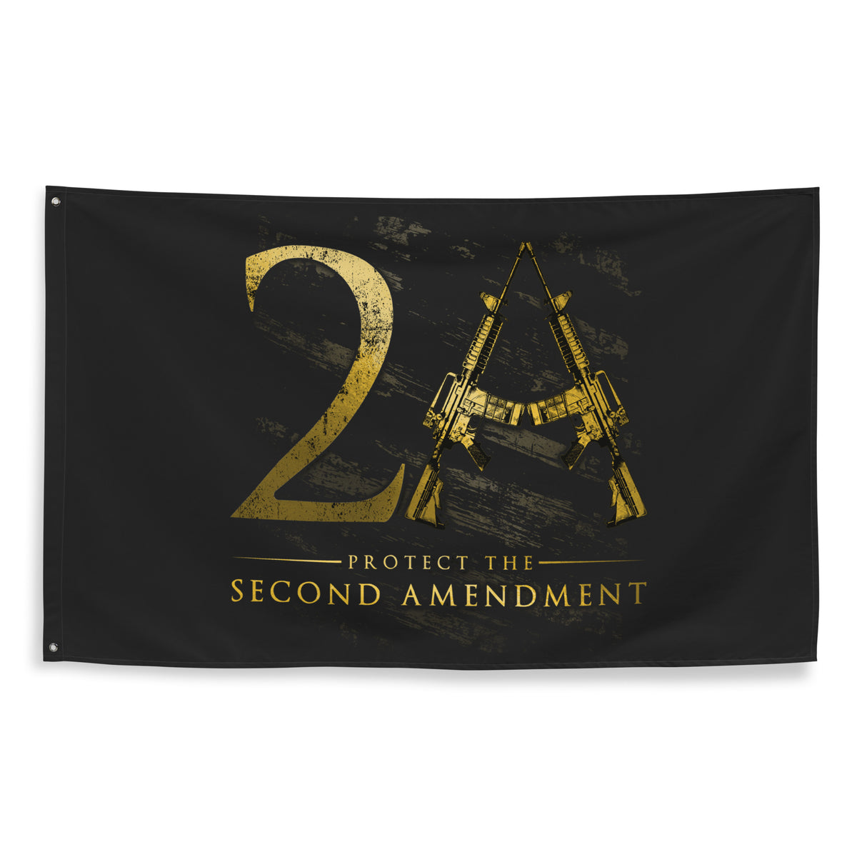 2A: Protect the Second Amendment Wall Flag