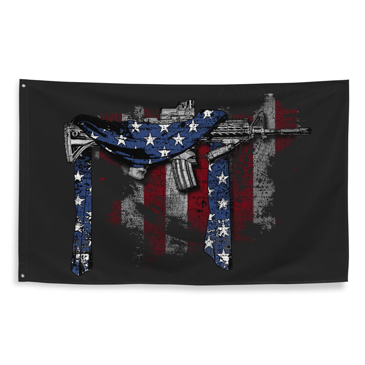 2nd Amendment Definition Wall Flag