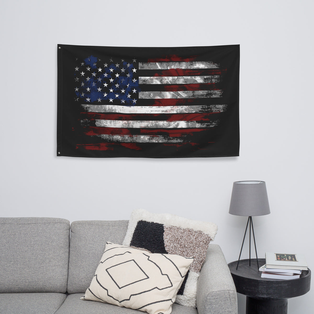 American Flag 2.0 Front Wall Flag