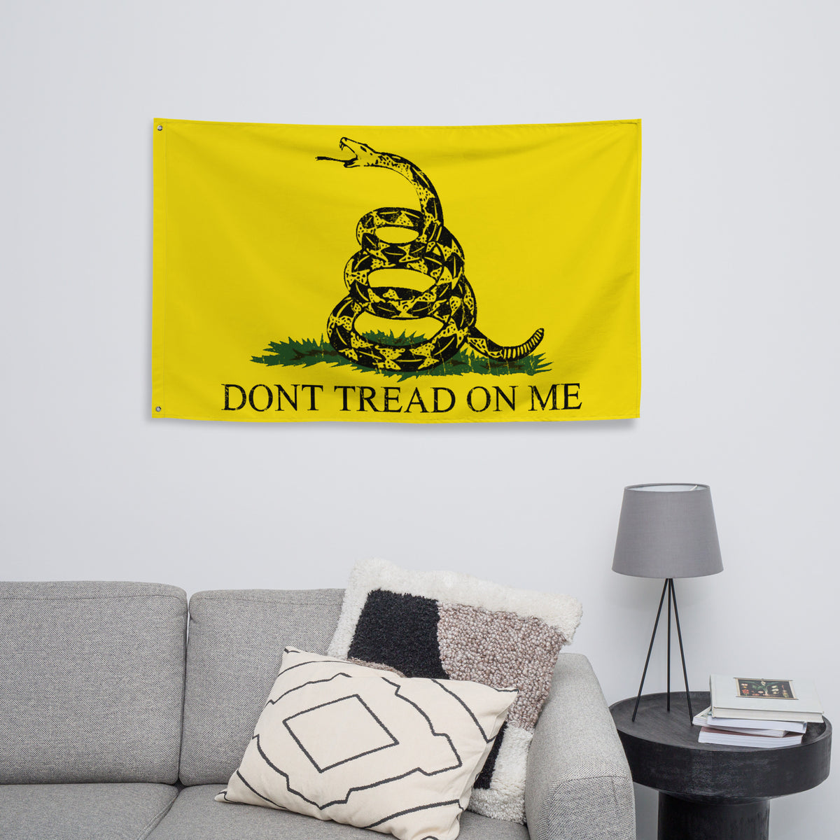 Gadsden Flag Wall Flag
