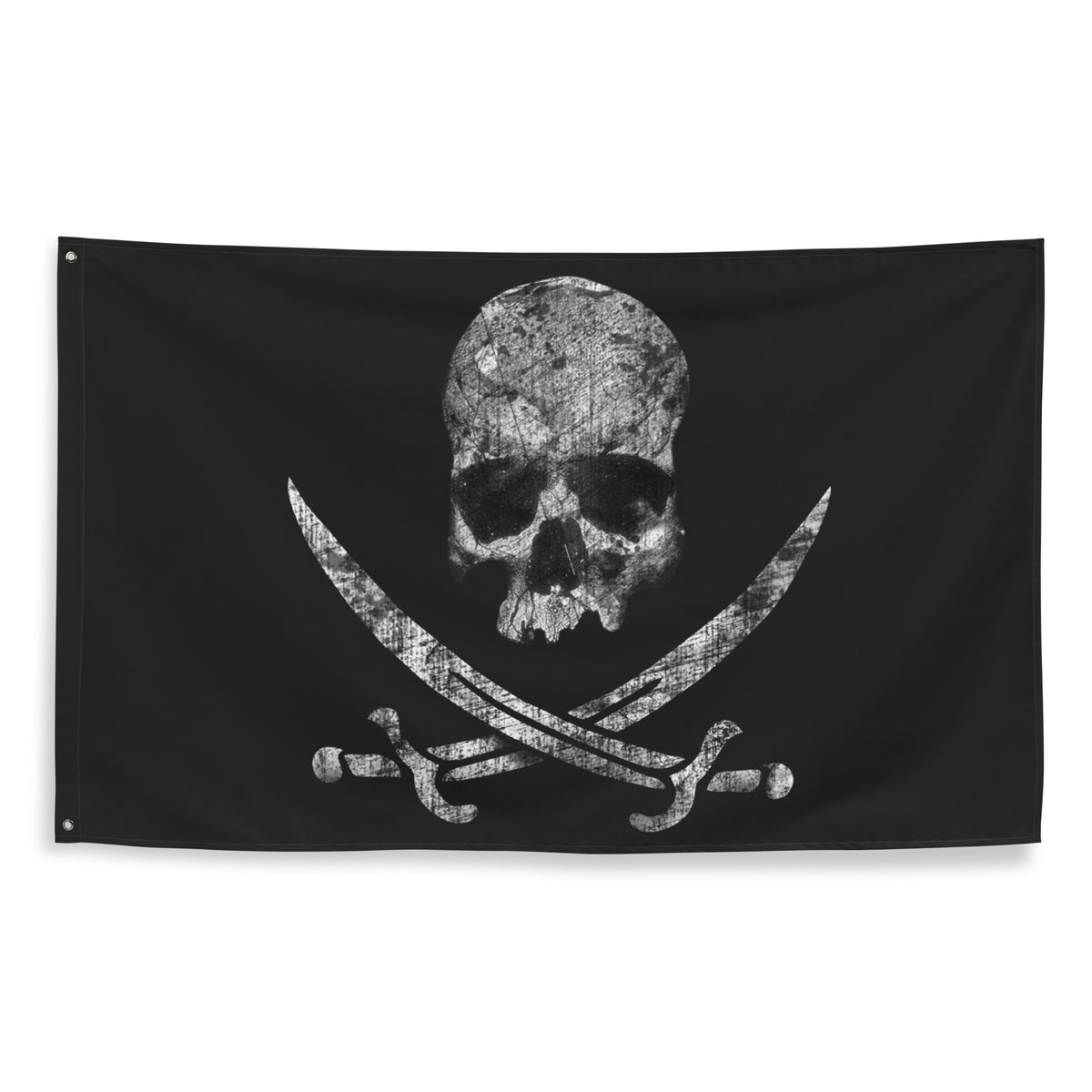 Hoist The Black Flag Wall Flag
