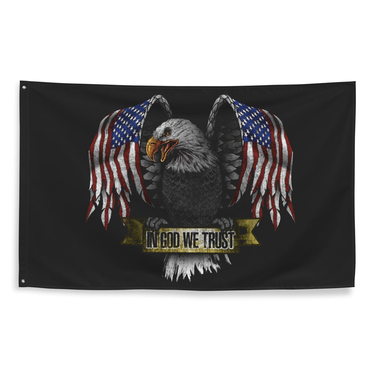In God We Trust Wall Flag