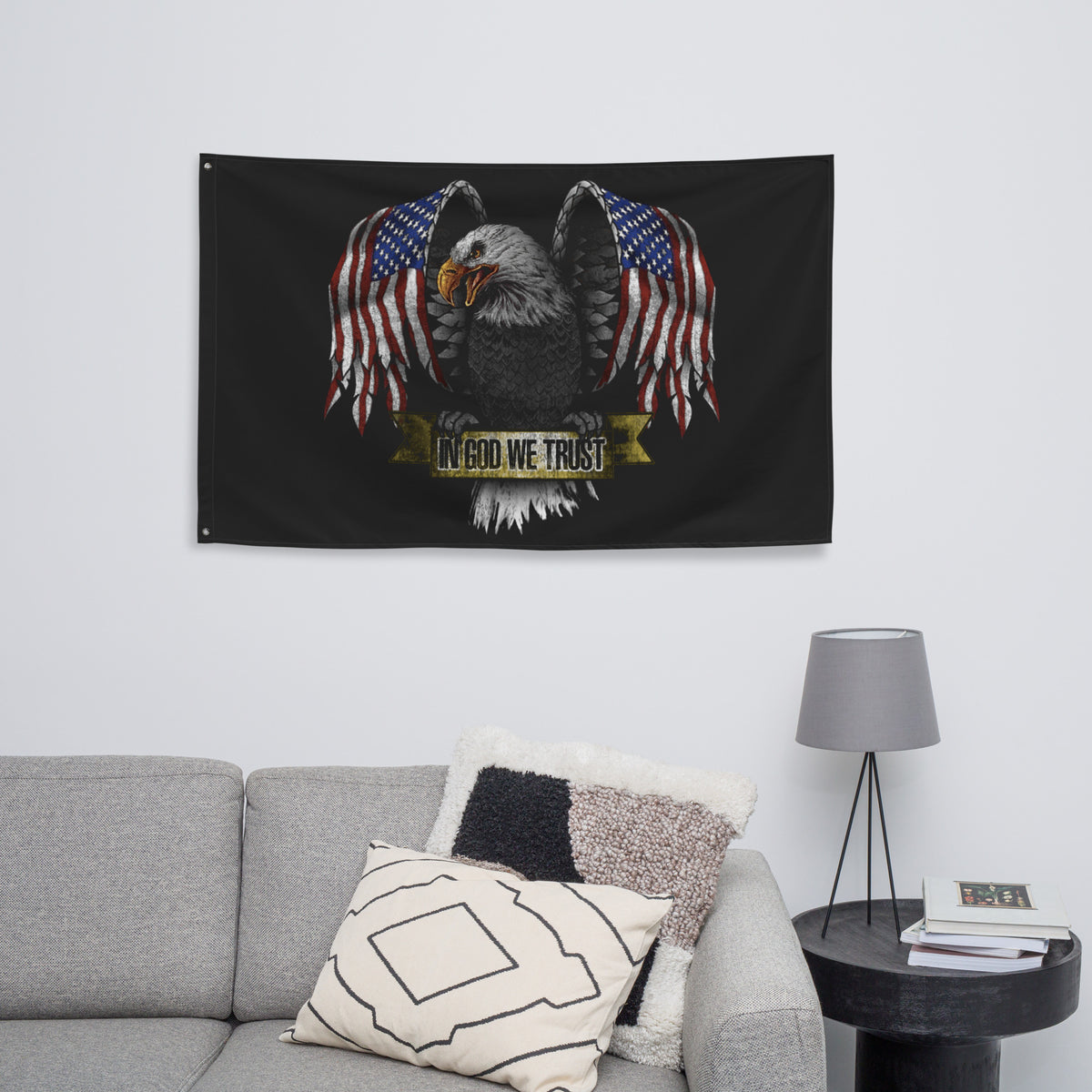 In God We Trust Wall Flag
