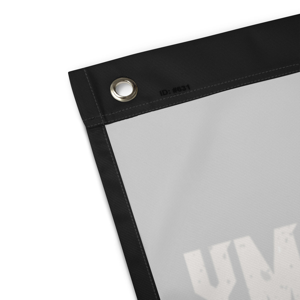 Until I said Amen 2.0 Wall Flag