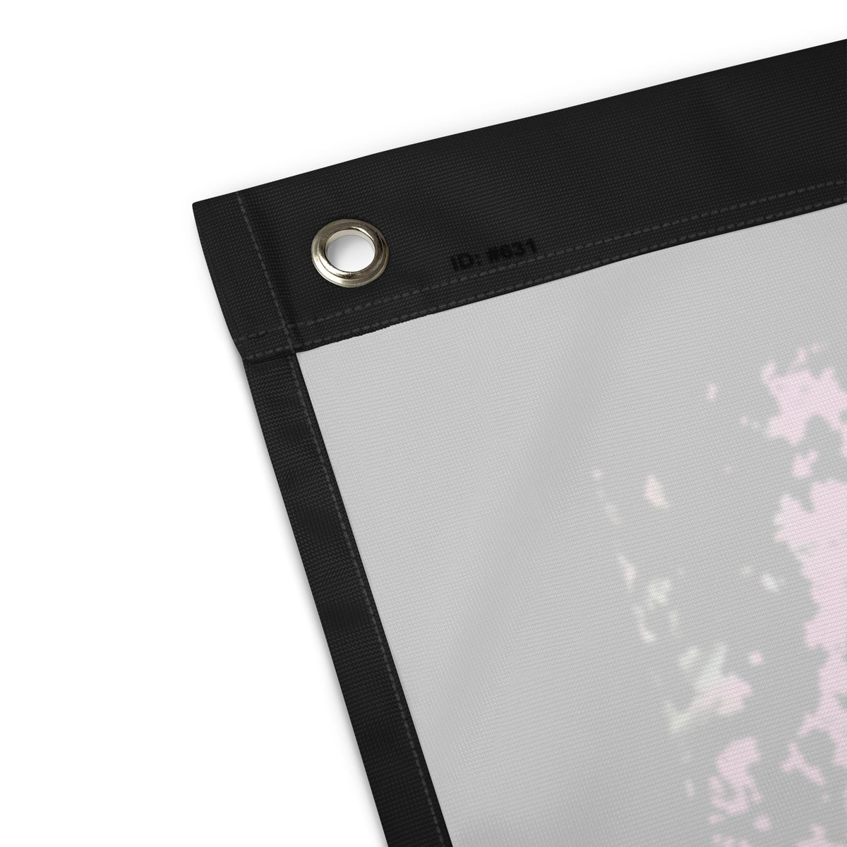 American Flag Pink Hunting Camo Wall Flag