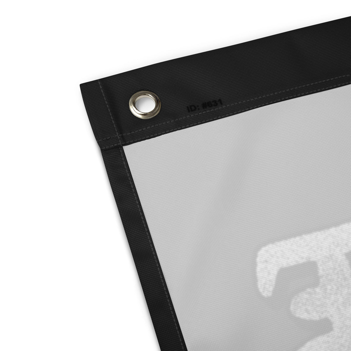 No Cause is Lost Wall Flag