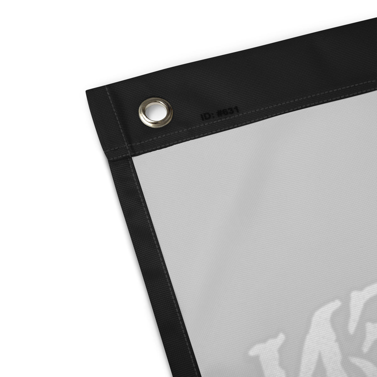 No Quarter Given Wall Flag