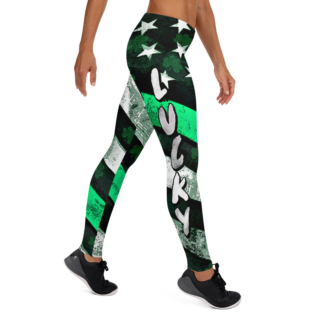 Lucky Clover Leggings