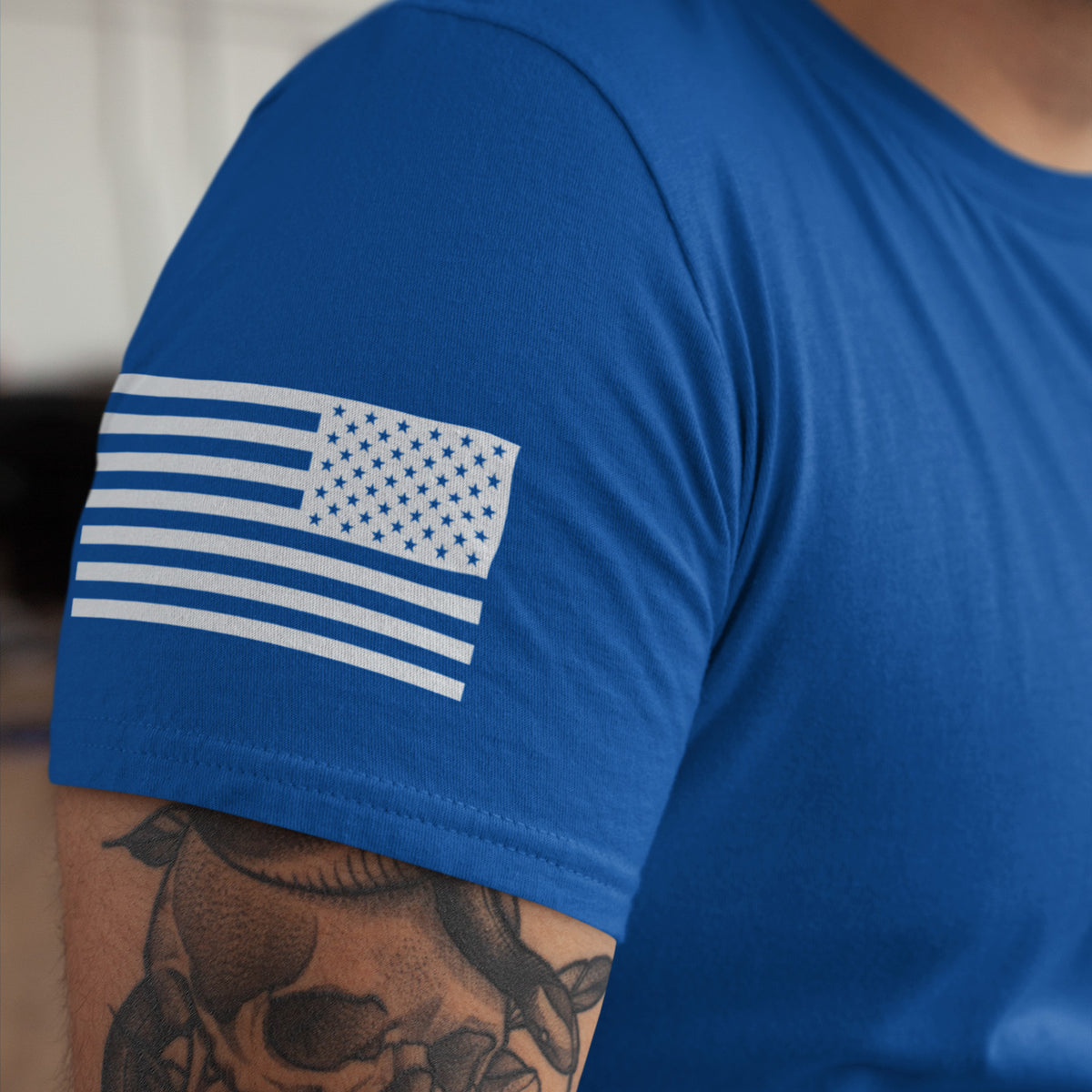 1 Nation Basic: Royal Blue
