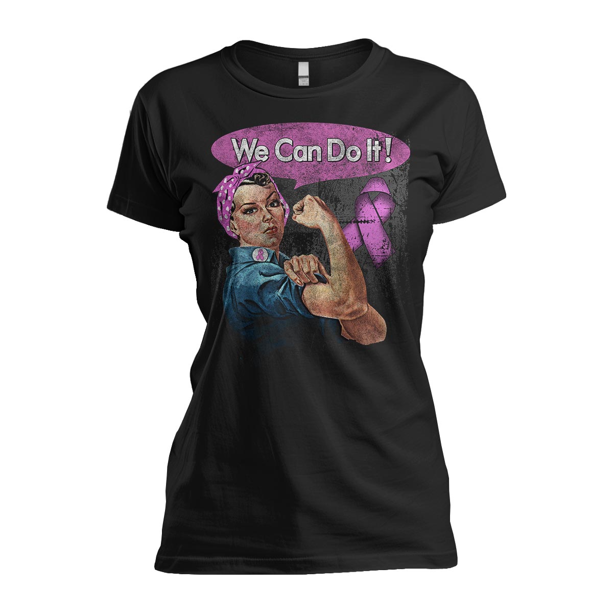 We Can Do It! Breast Cancer Awareness - Women&#39;s Relaxed Fit