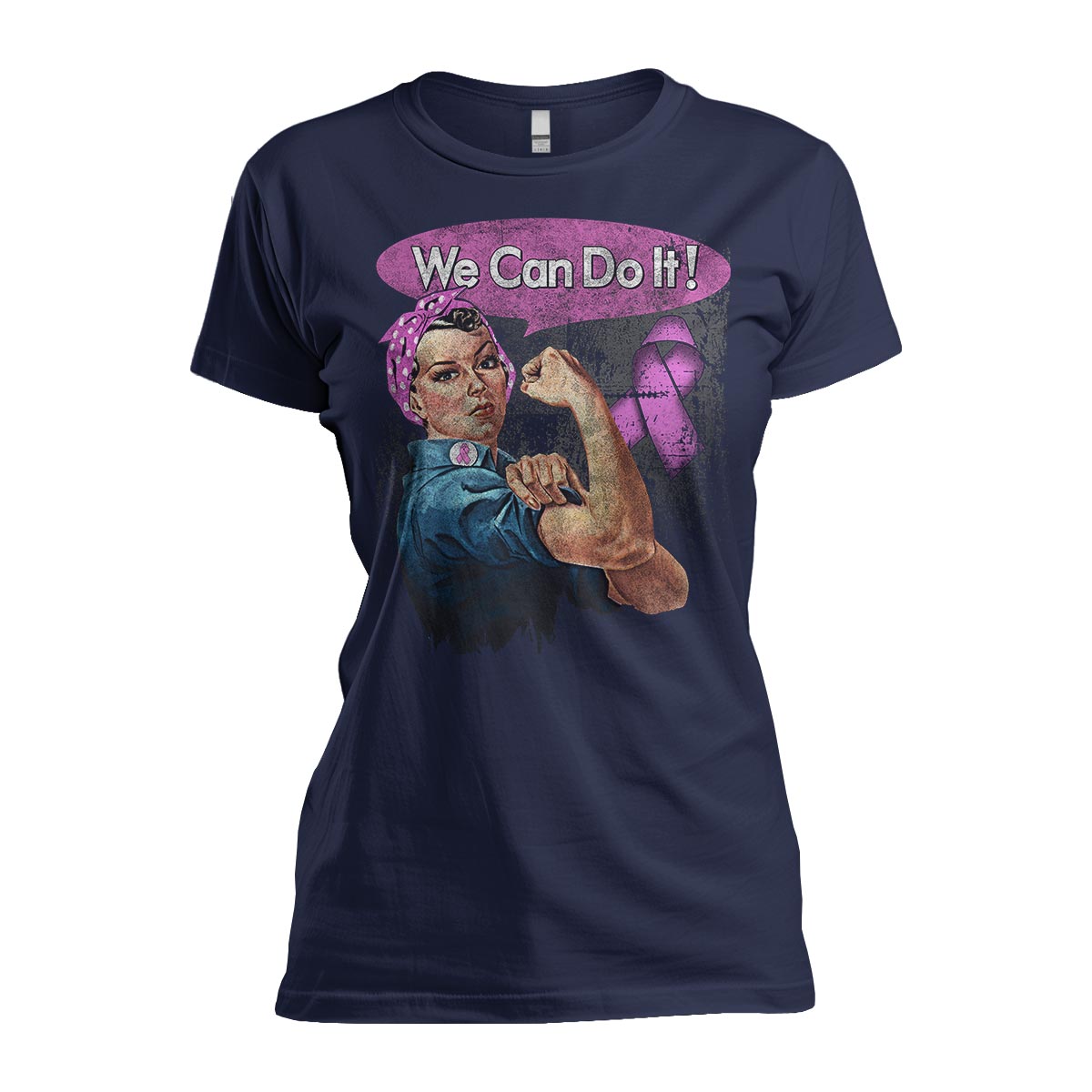 We Can Do It! Breast Cancer Awareness - Women&#39;s Relaxed Fit