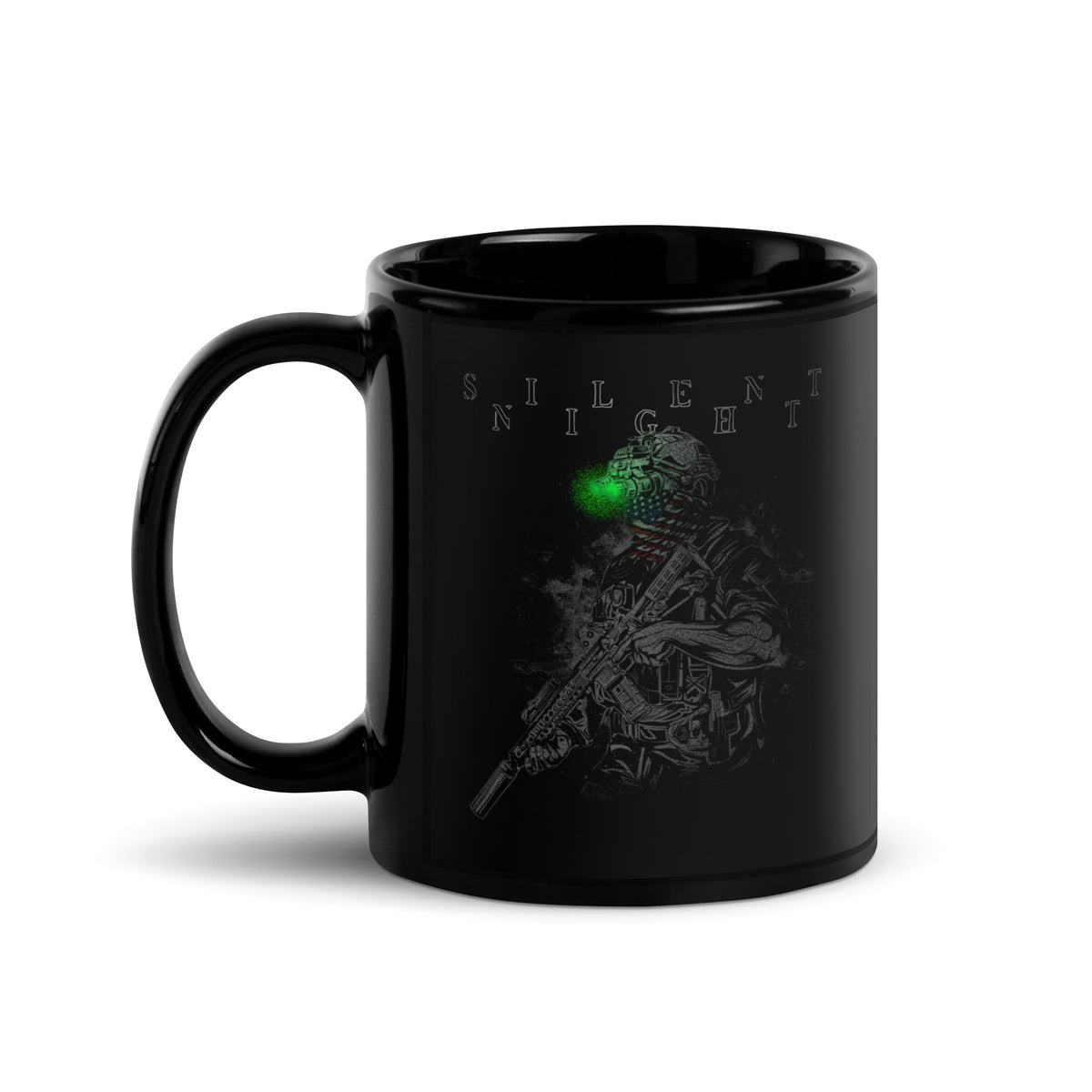 Silent Night Mug