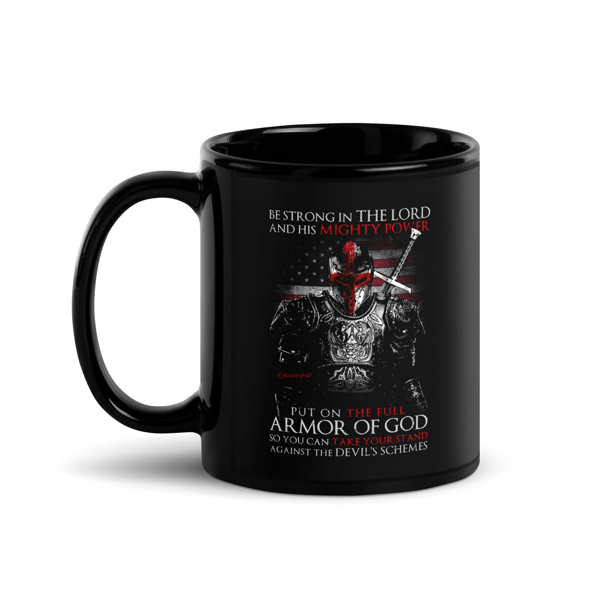Armor of God Mug