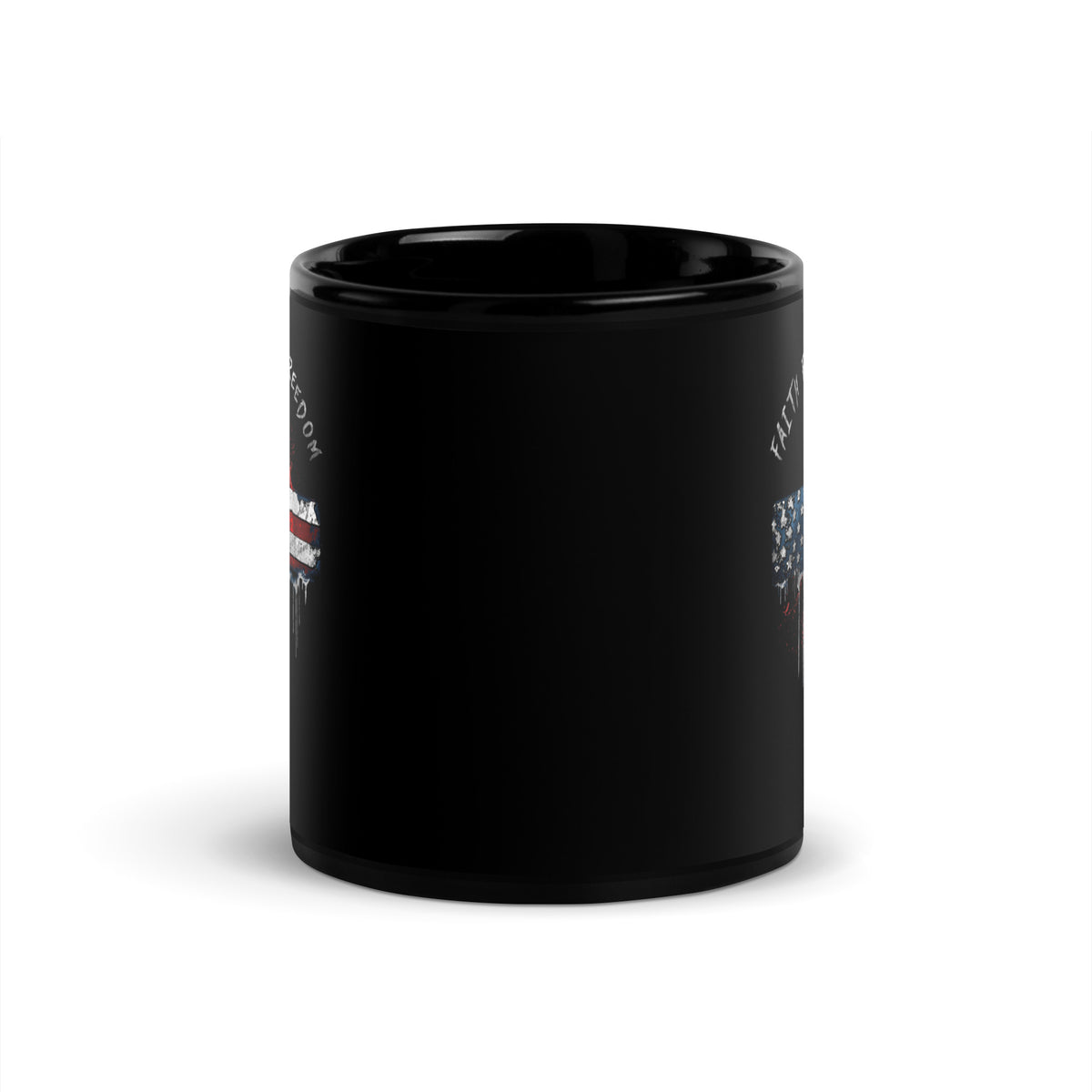 Faith Family Freedom Mug