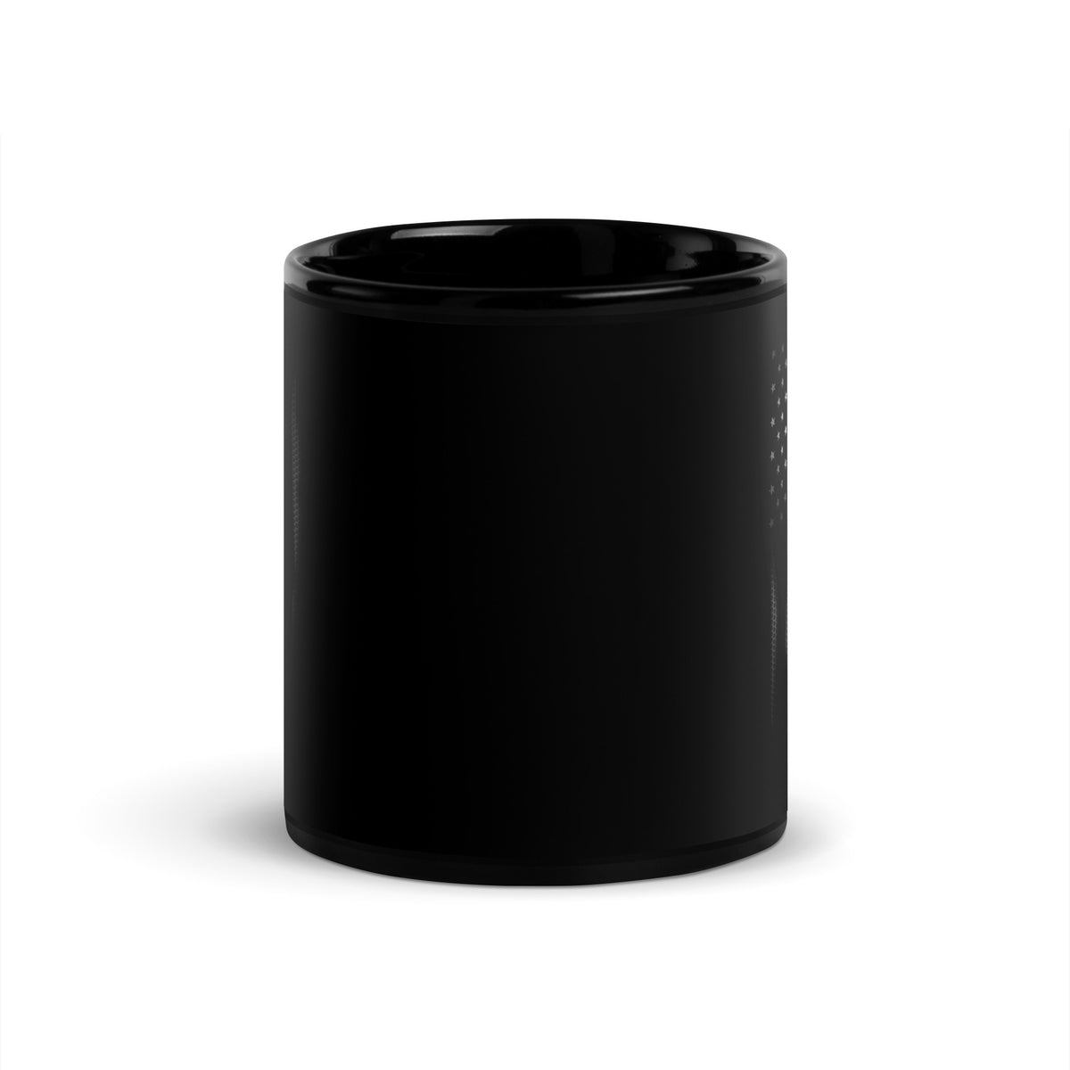 Carbon Onyx American Flag Mug